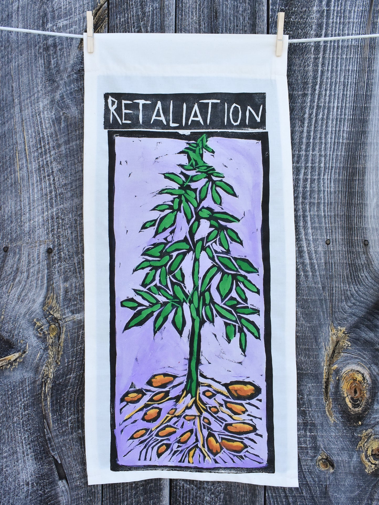 Vegetable Series: Retaliation Potatoes