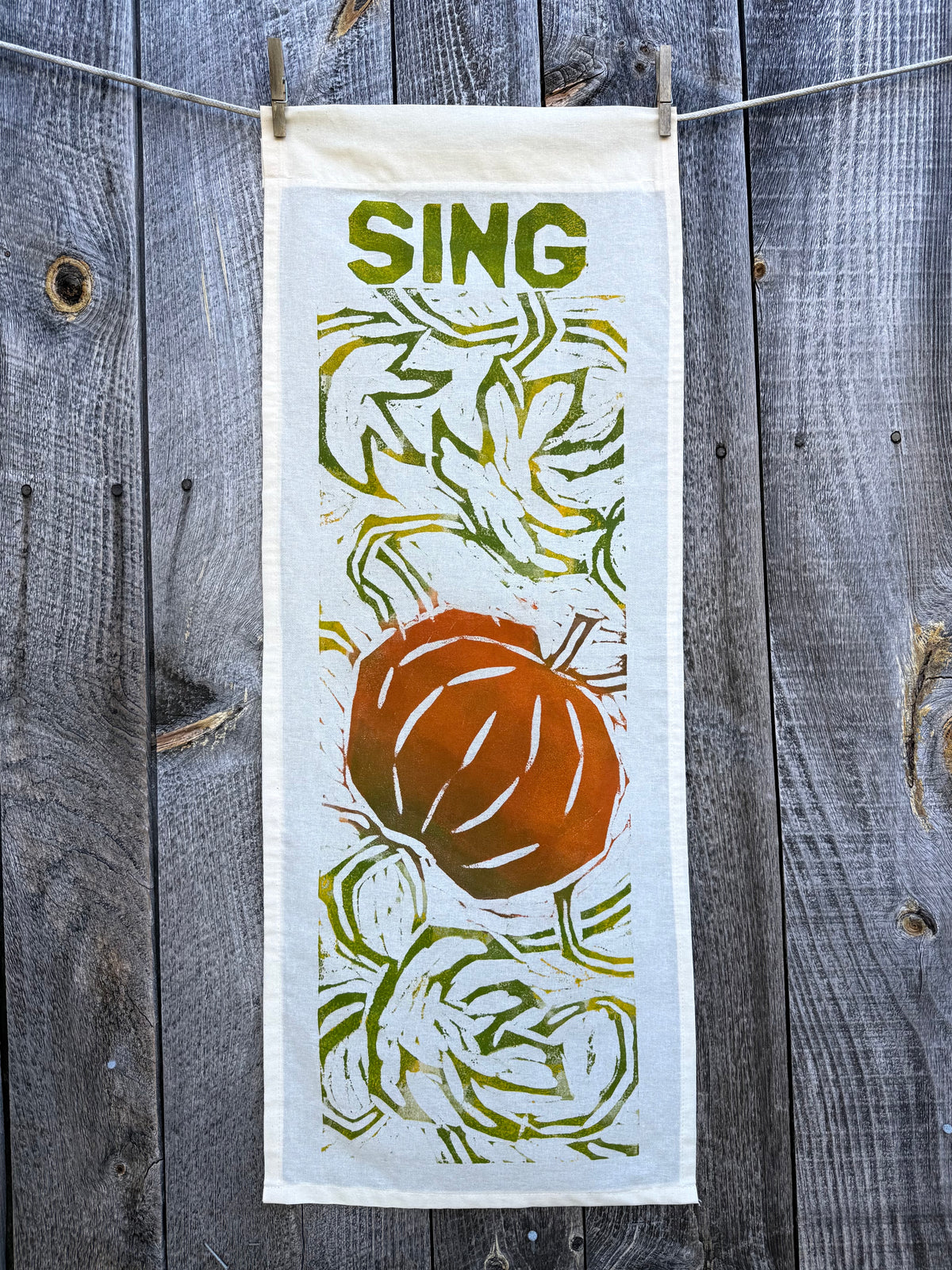 Sing Pumpkin