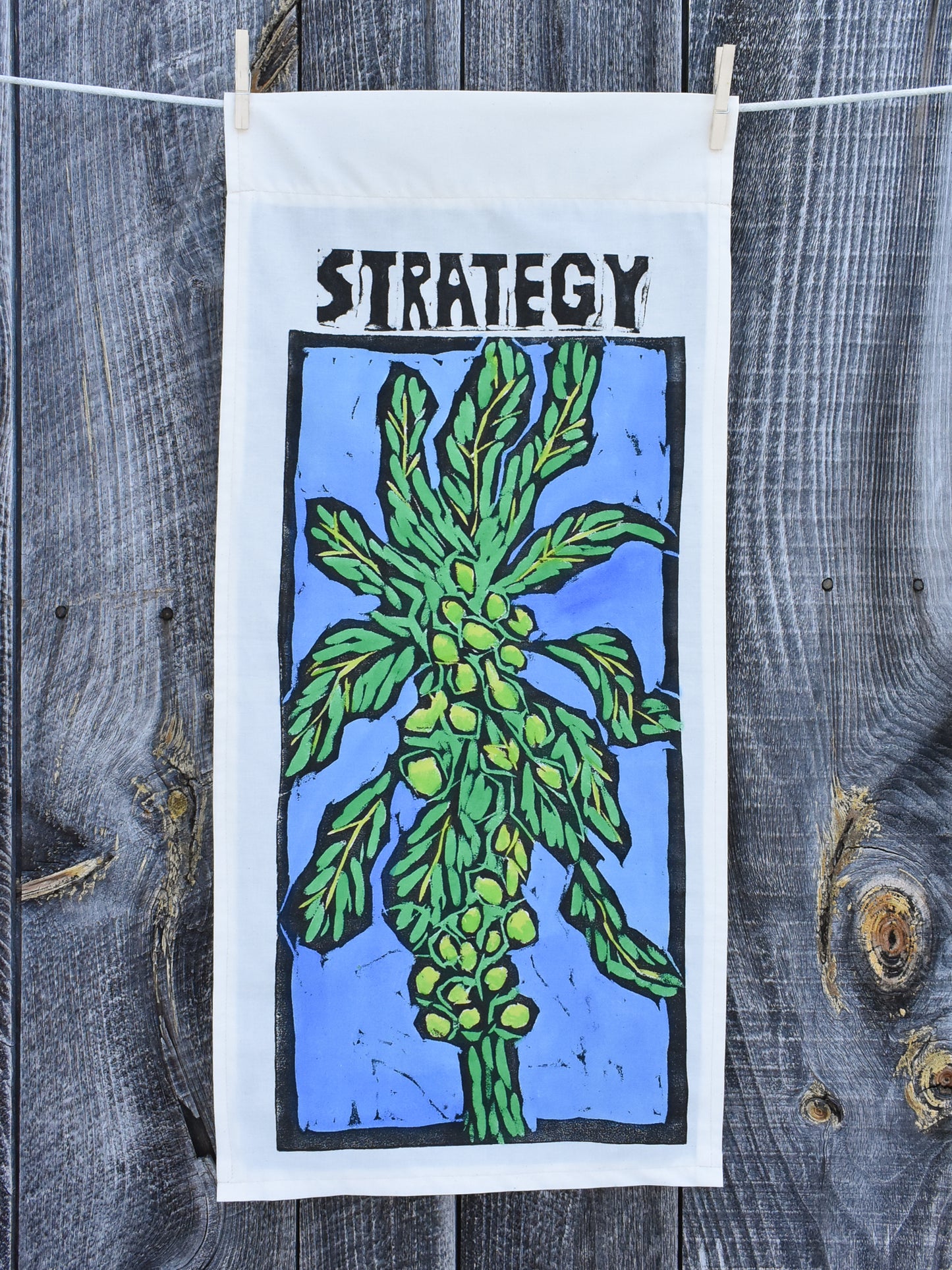 Vegetable Series: Brussels Sprouts