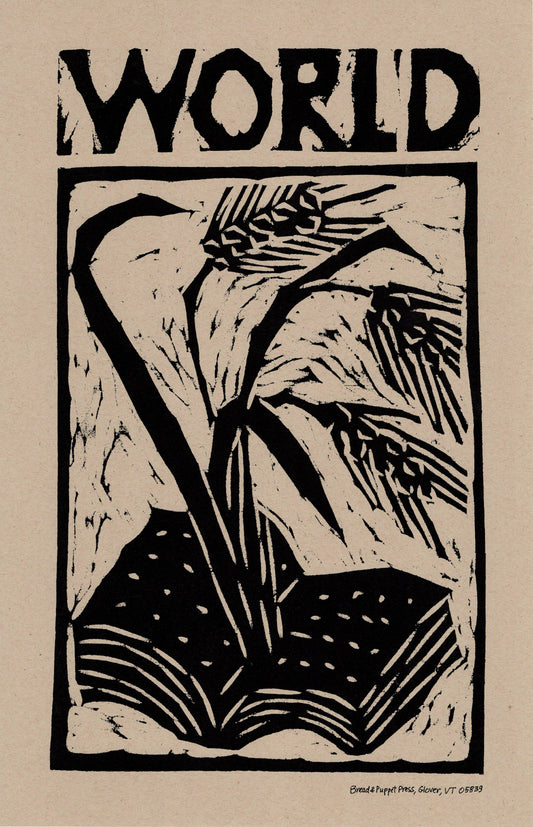 Grain Series: World Poster