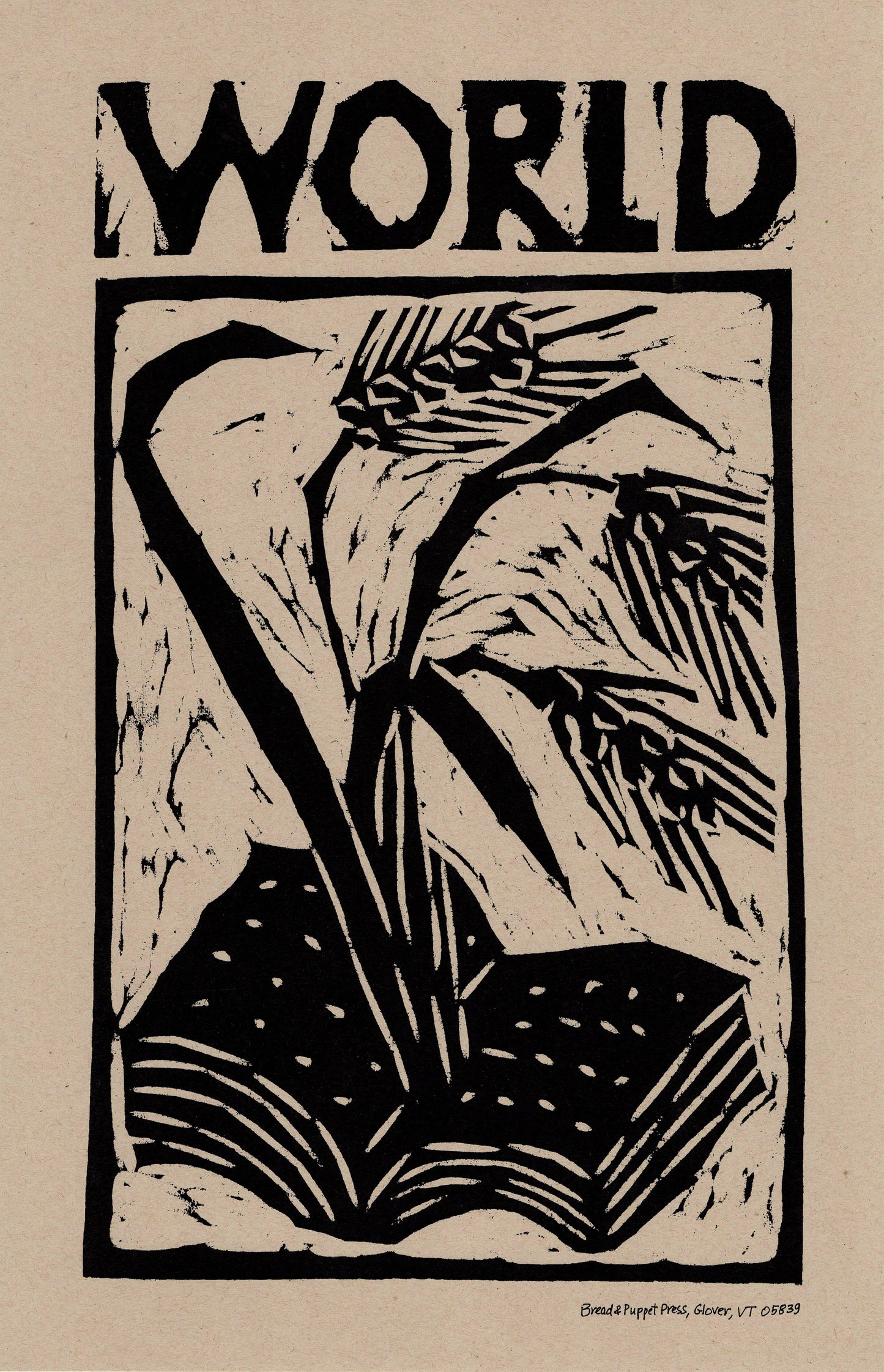 Grain Series: World Poster