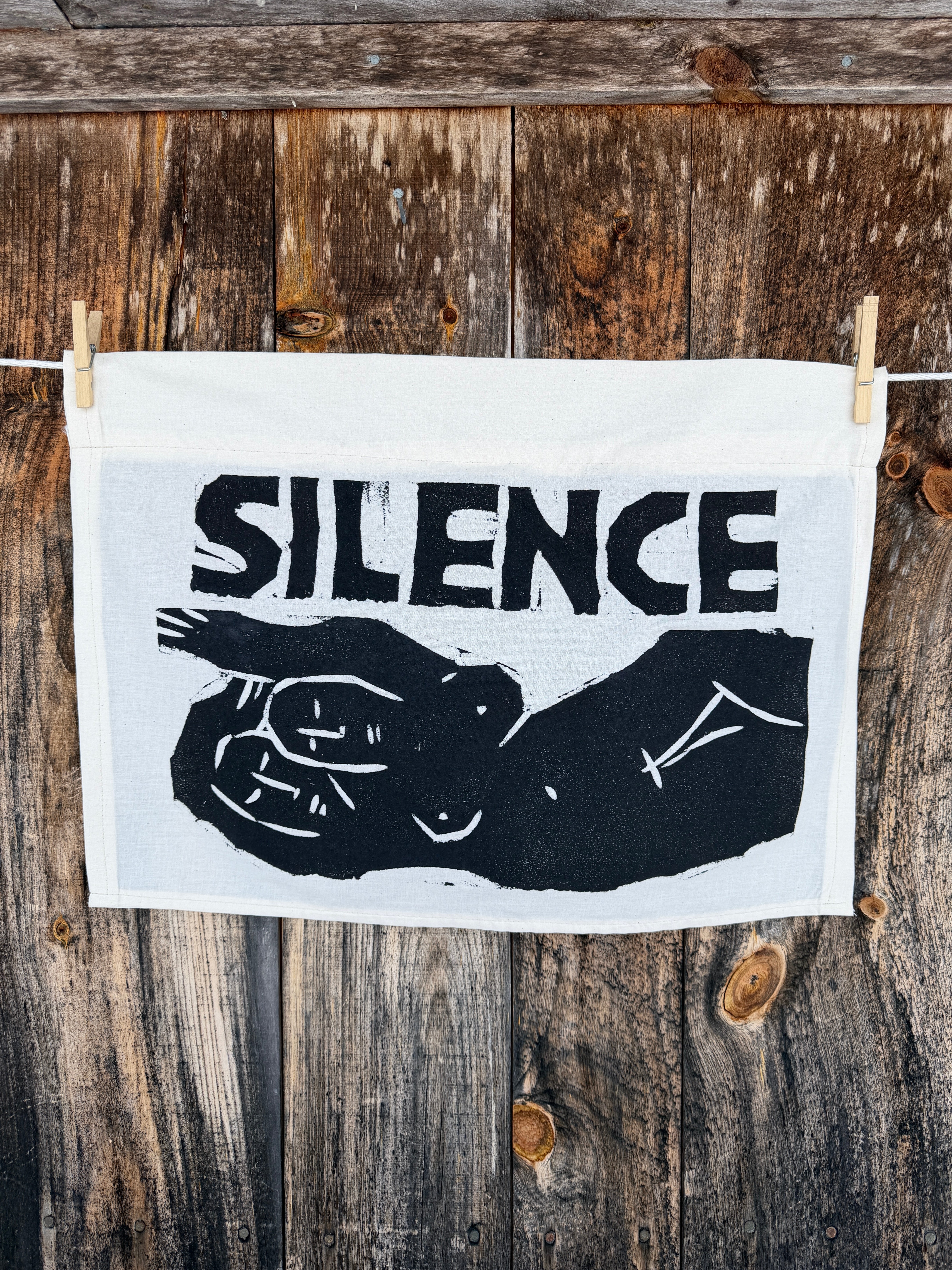 Couples - Silence – Bread + Puppet Press