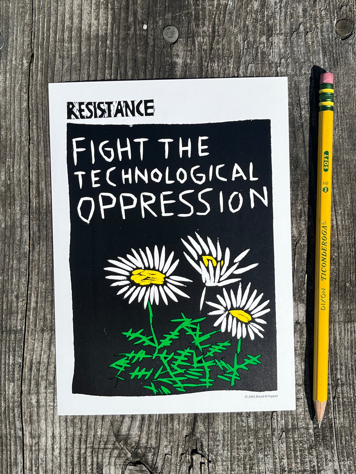 Resistance: Fight Technological Oppression