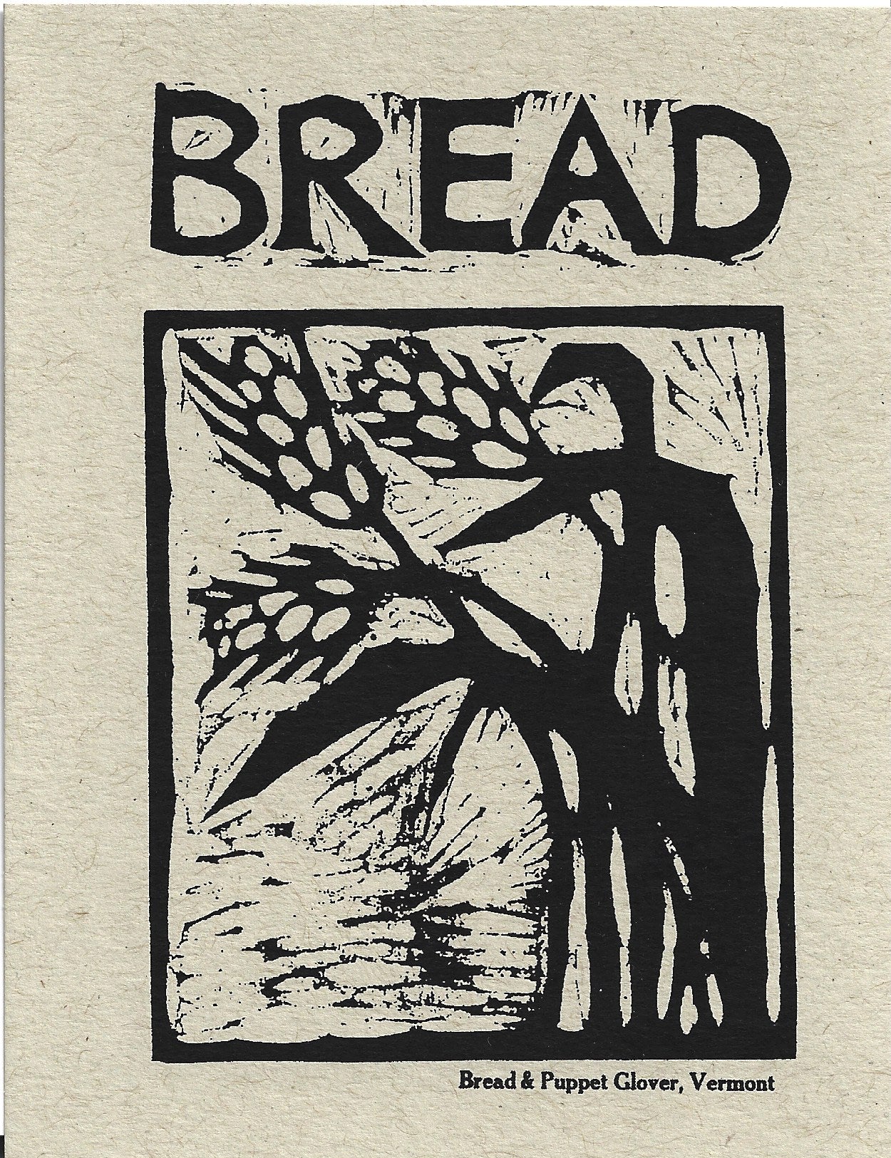 Bread Bread + Puppet Press
