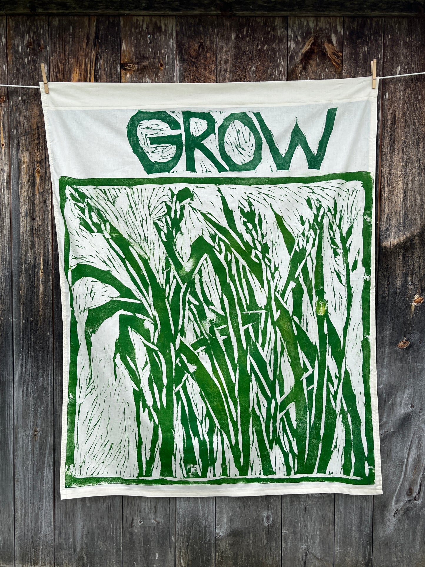 Grow Grain - Green