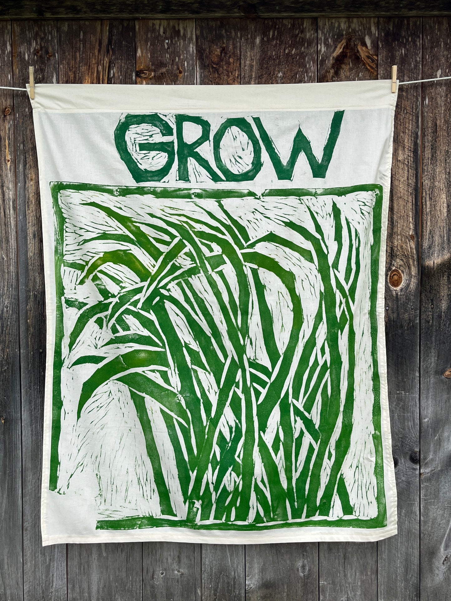 Grow Grass - Green