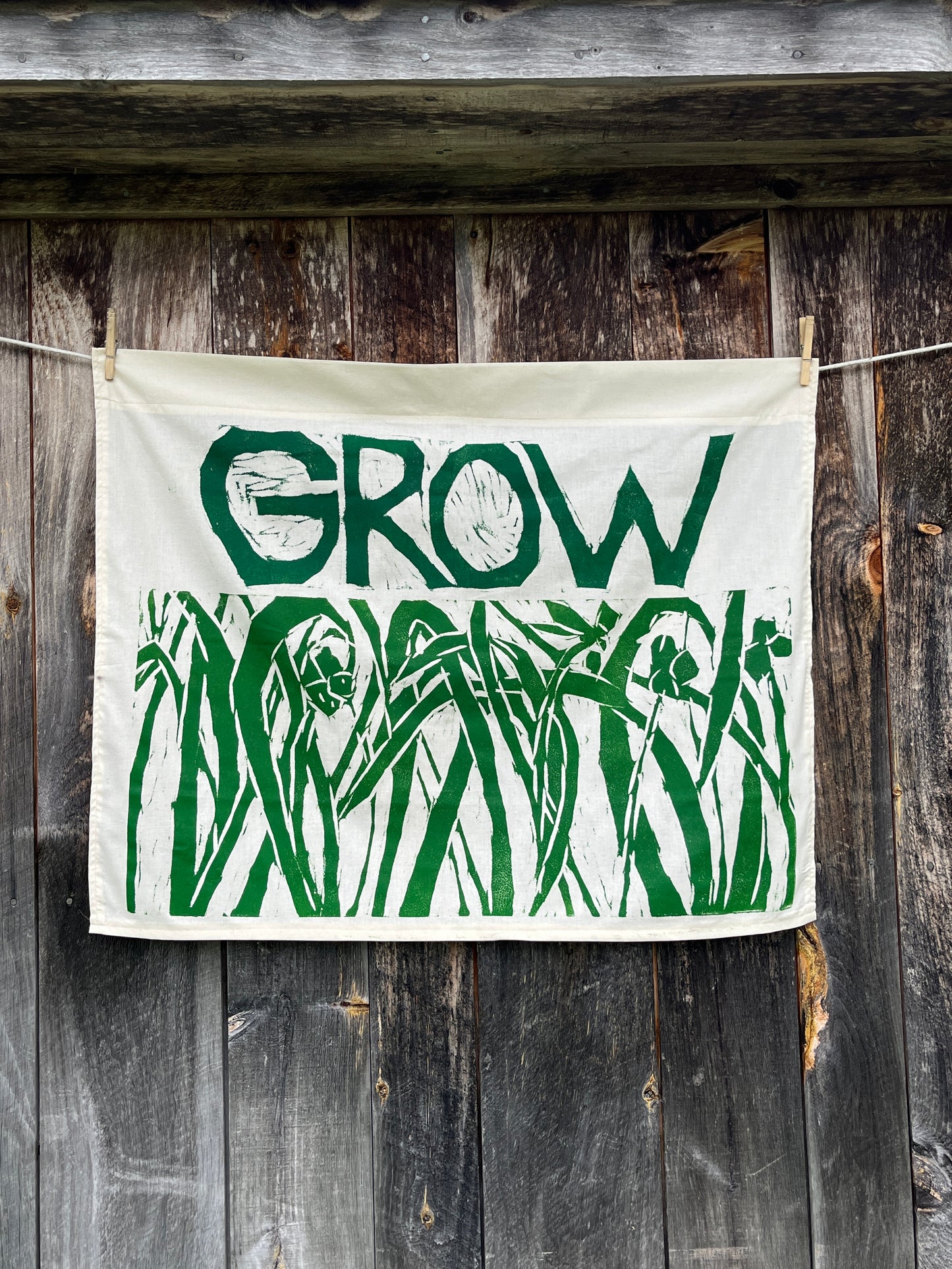 Grow Grass - Green Small