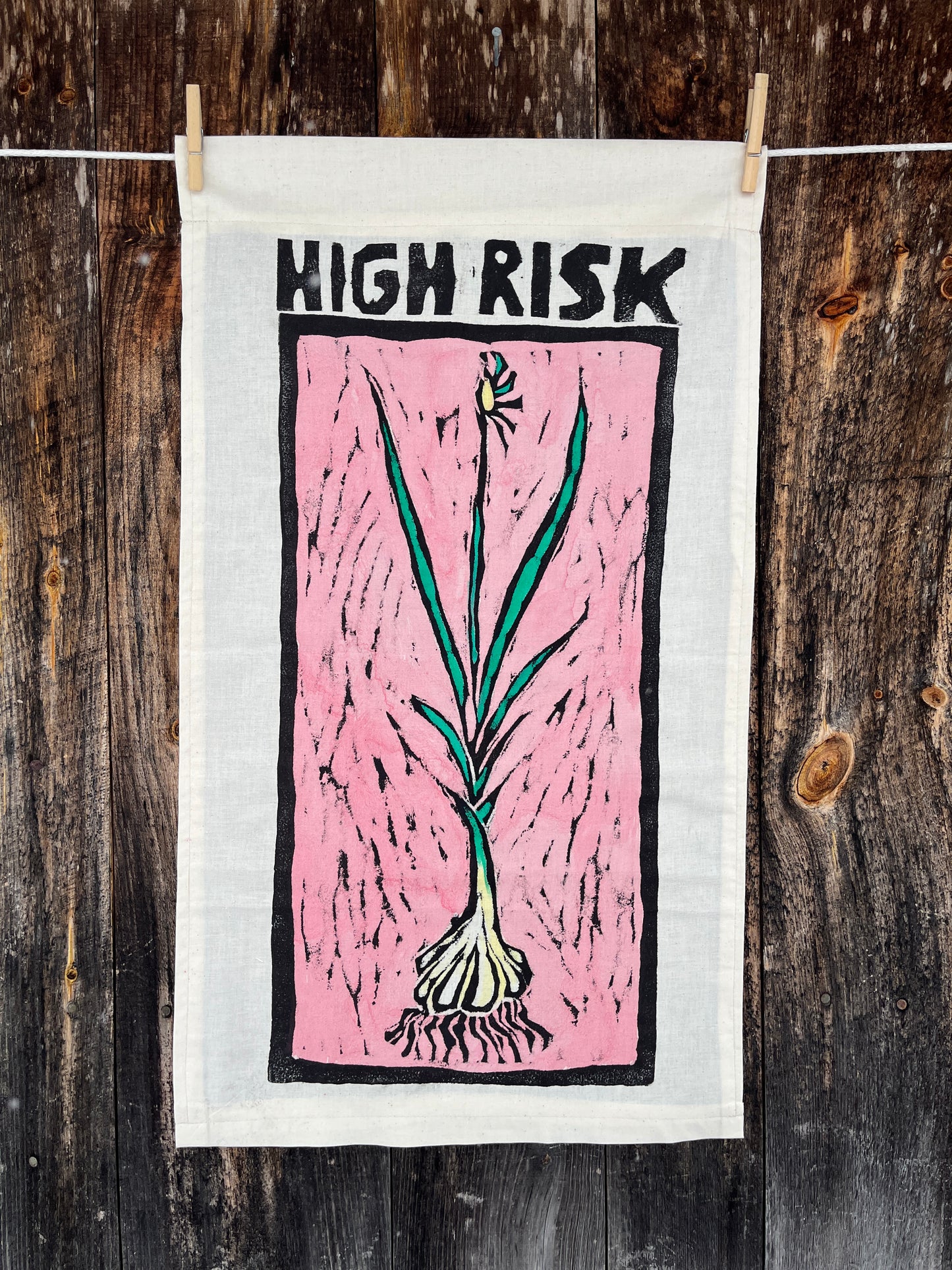 Vegetable Series: Garlic Banner