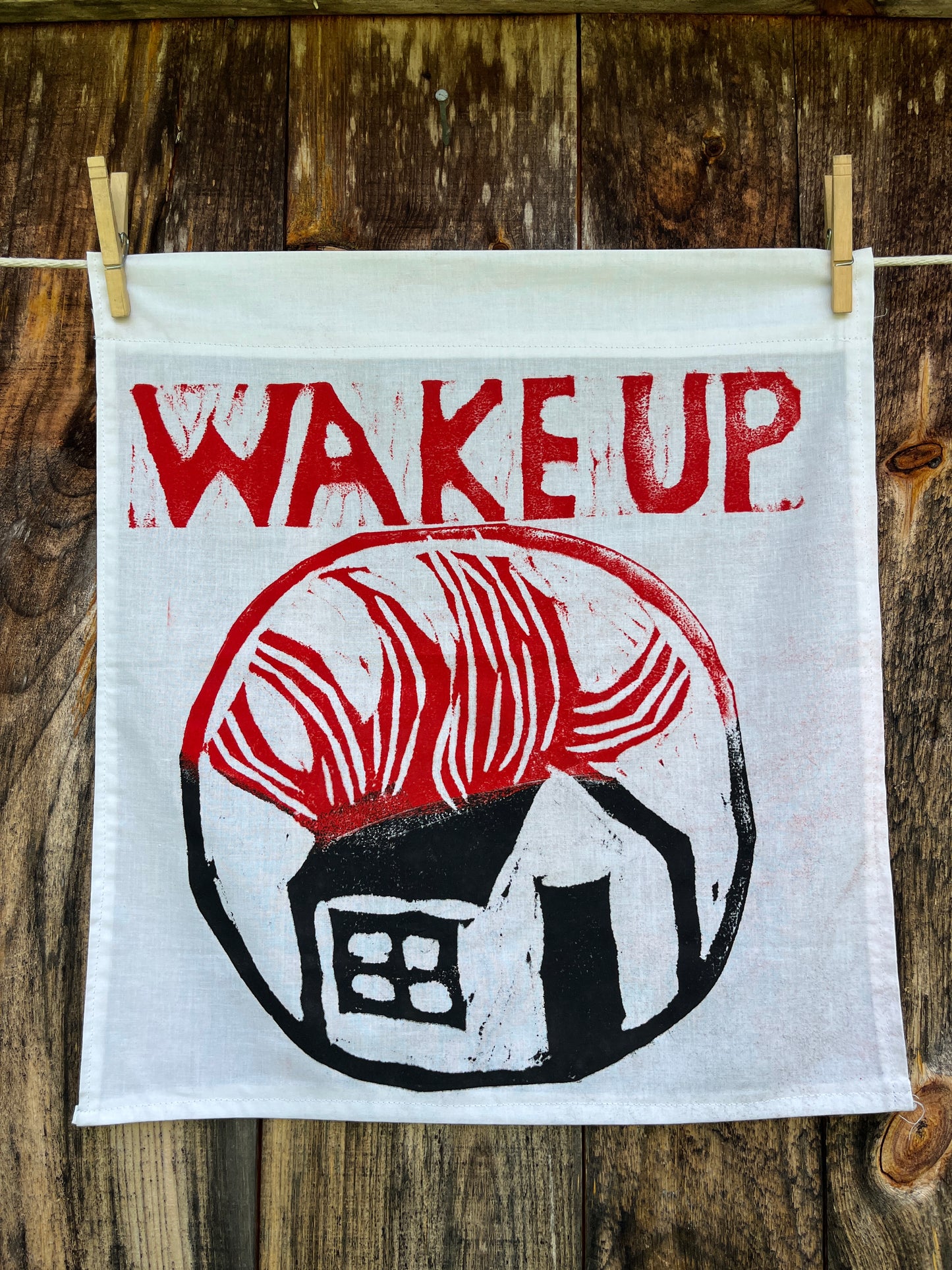Wake Up House Fire