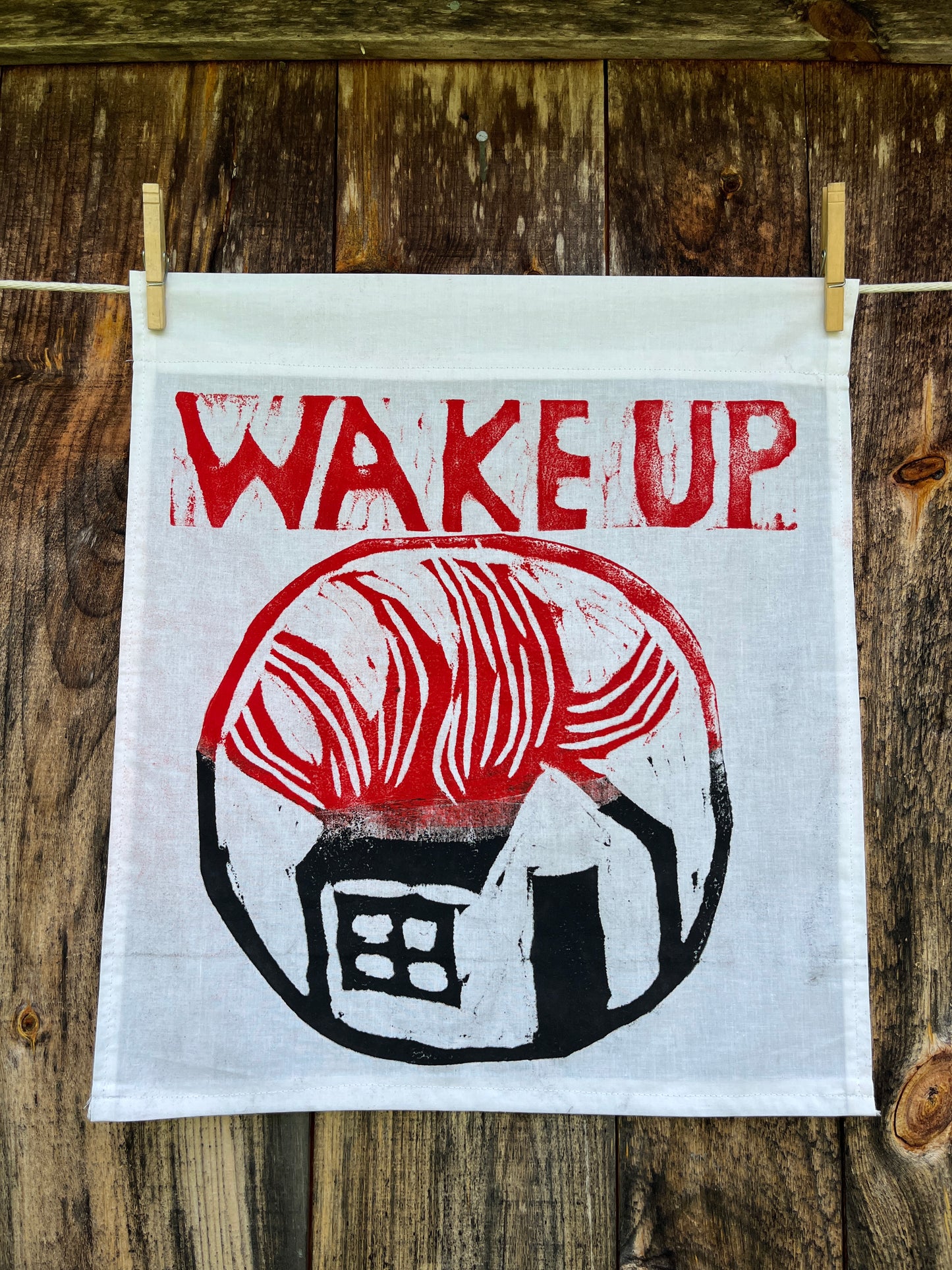 Wake Up House Fire