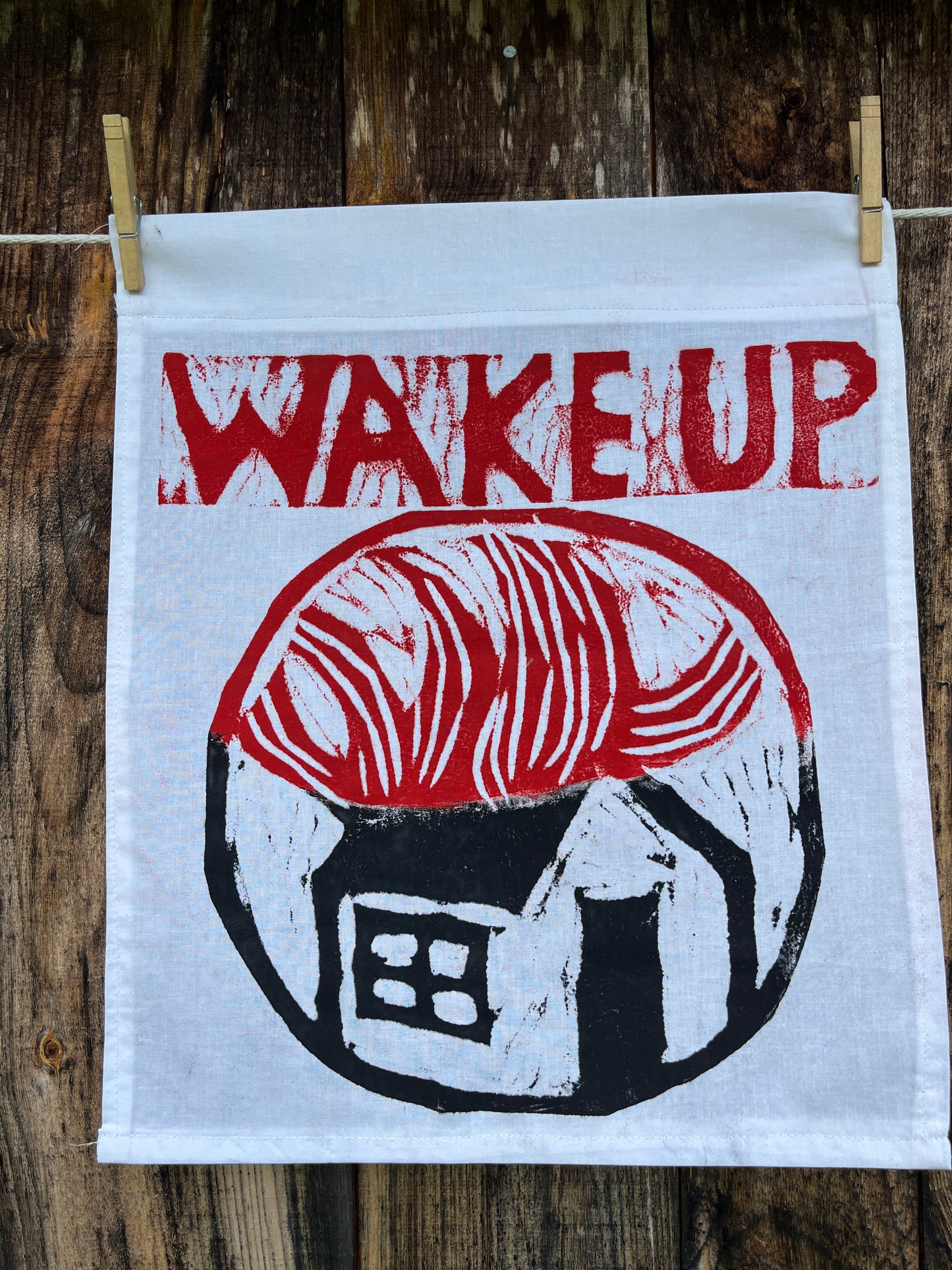 Wake Up House Fire