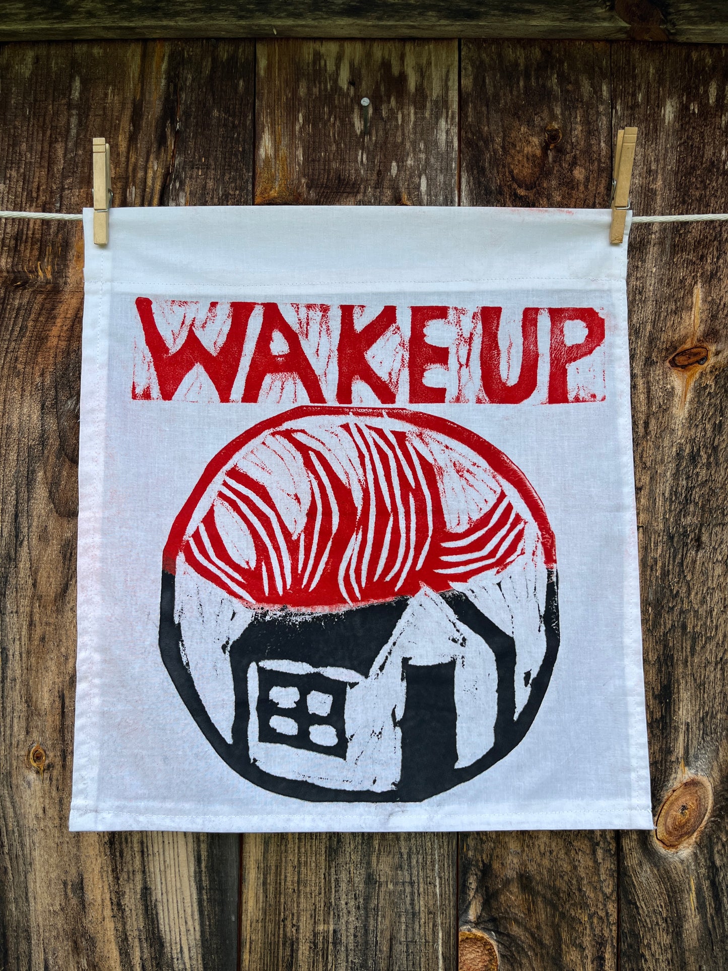 Wake Up House Fire