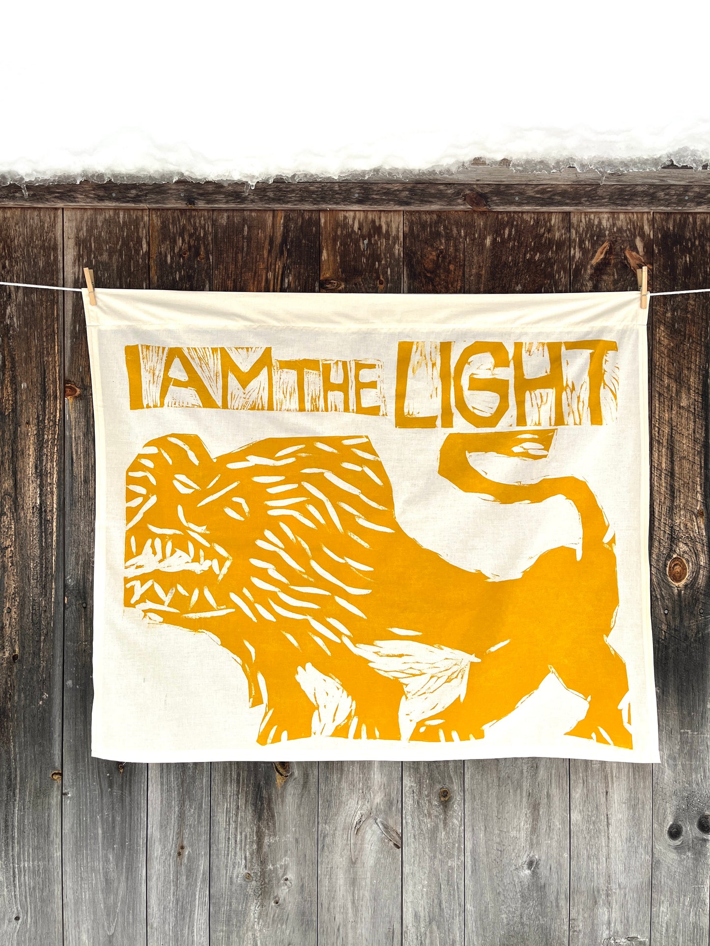 I Am The Light Lion