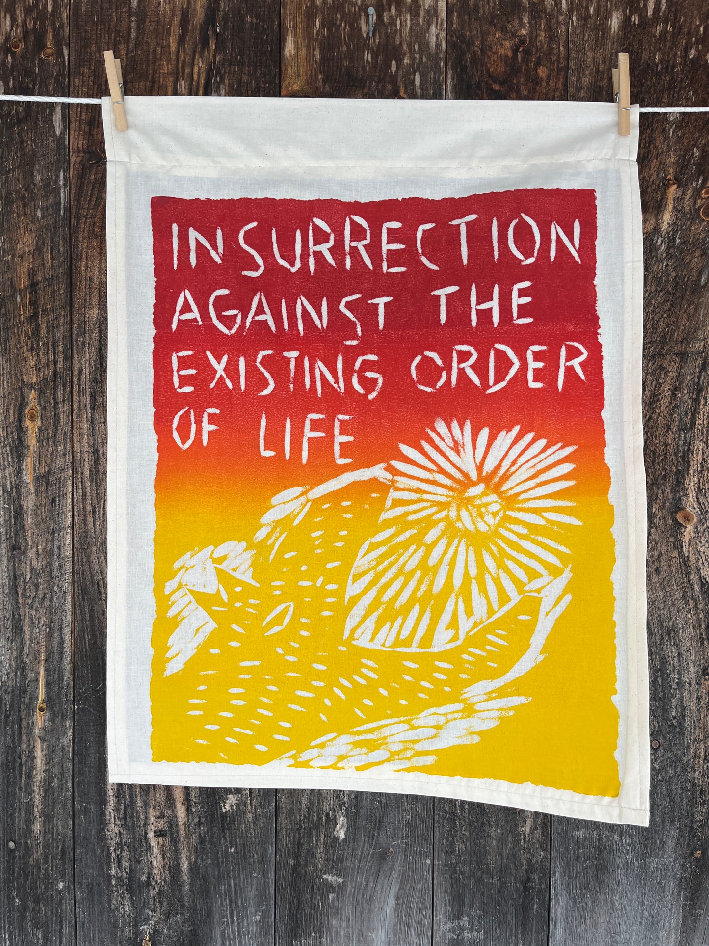 Insurrection Against the Existing Order