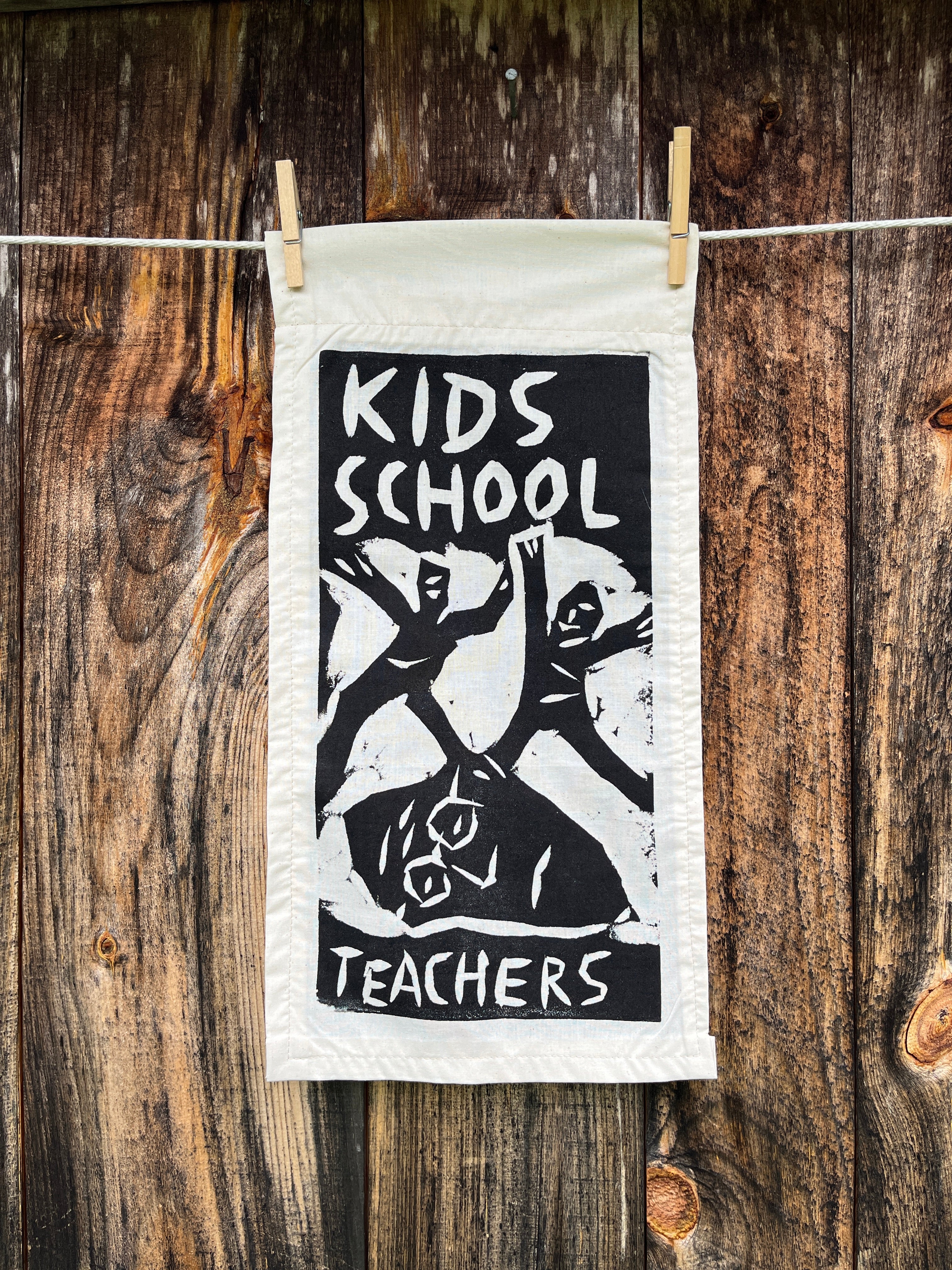 Kids School Teachers – Bread + Puppet Press
