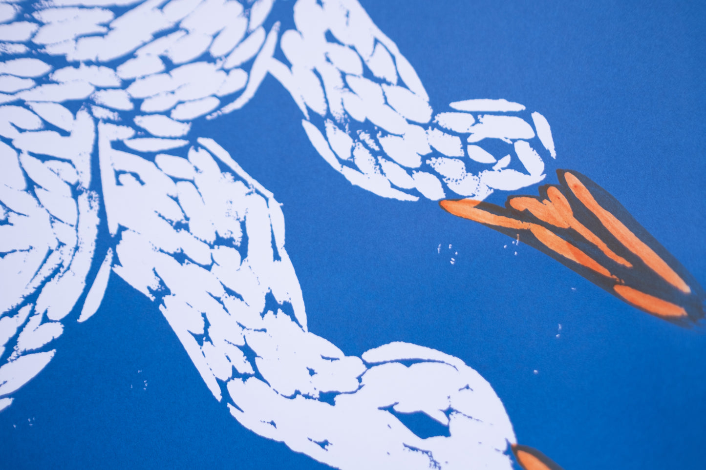 Not Alone - Handpainted Poster