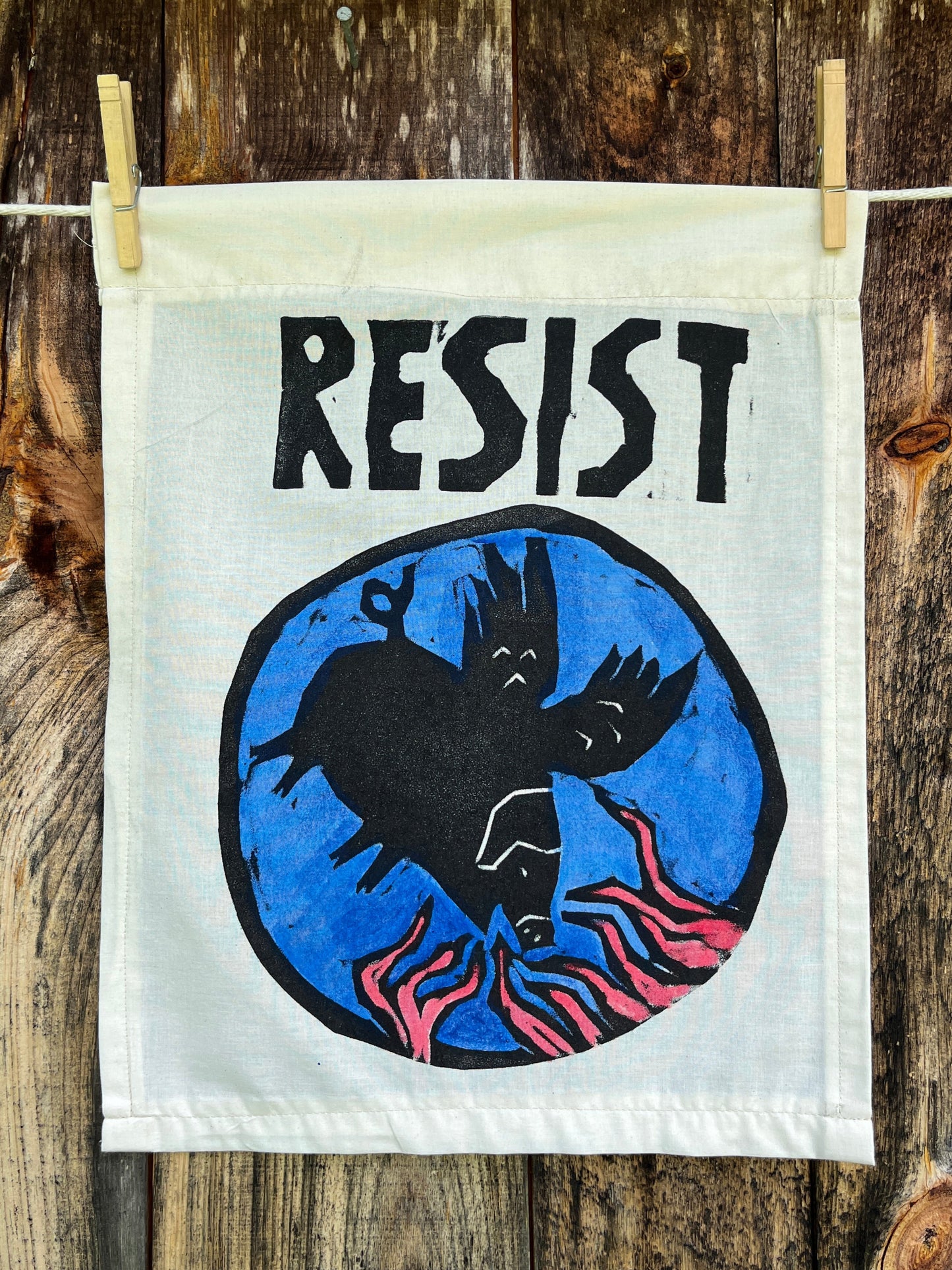 Resist Pig - Banner