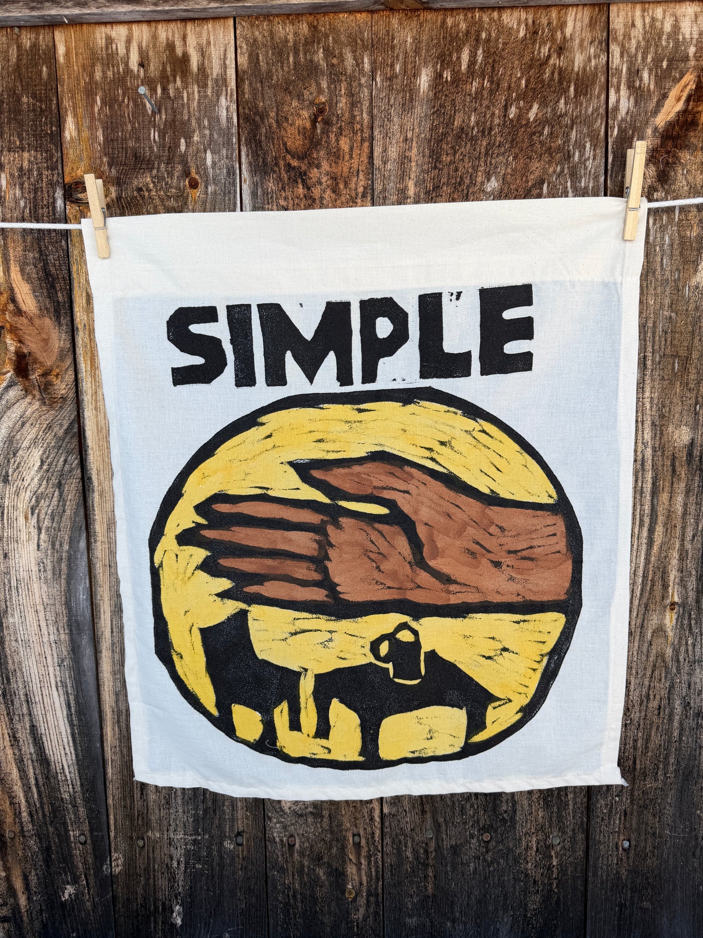 Simple Hand Table
