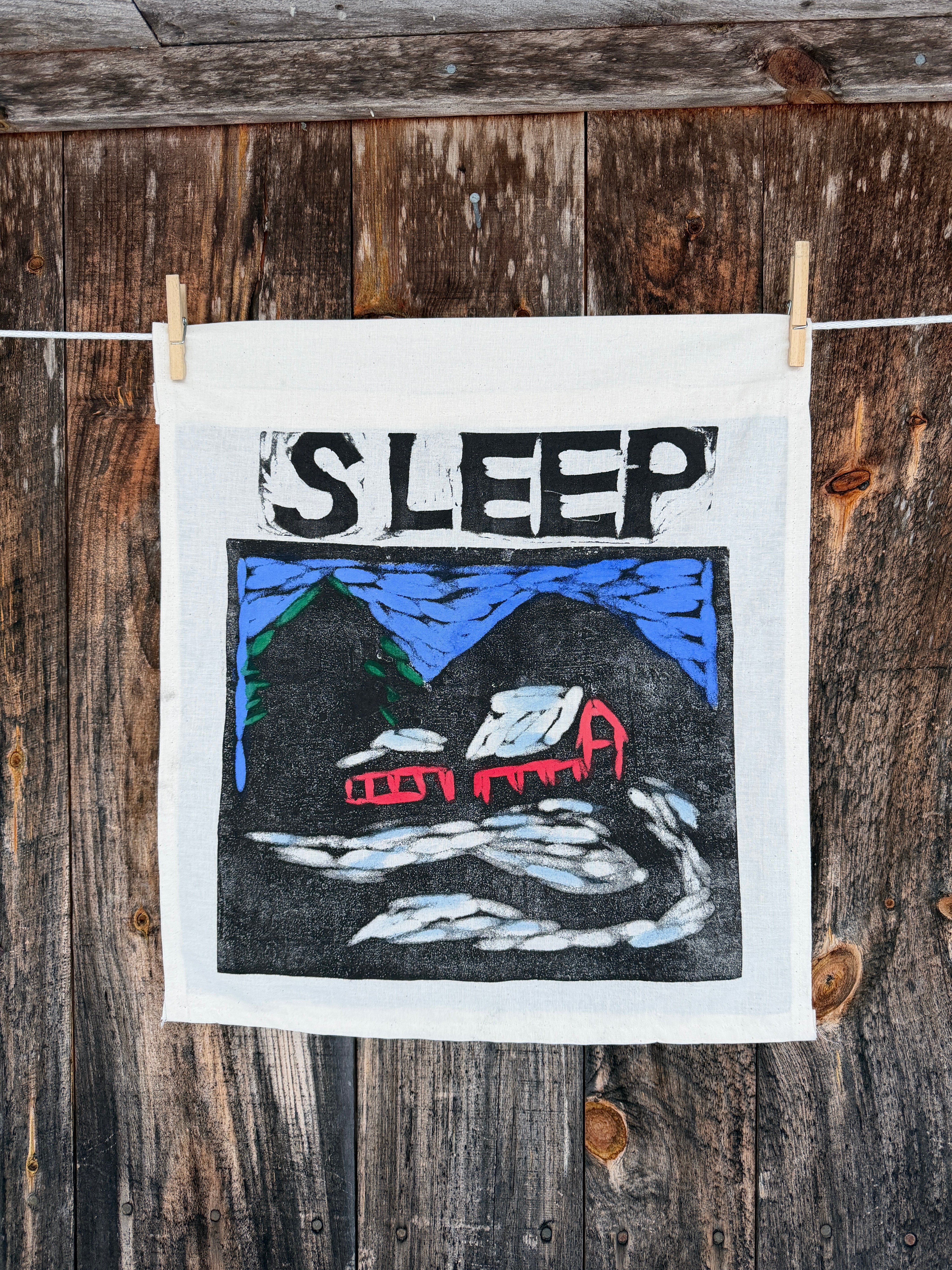 Sleep Farm – Bread + Puppet Press