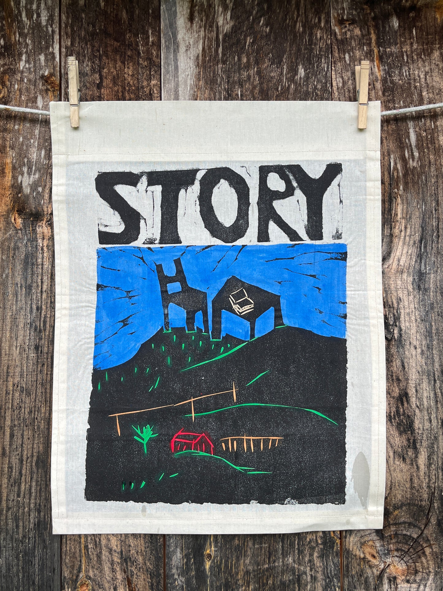 Story on a Hill