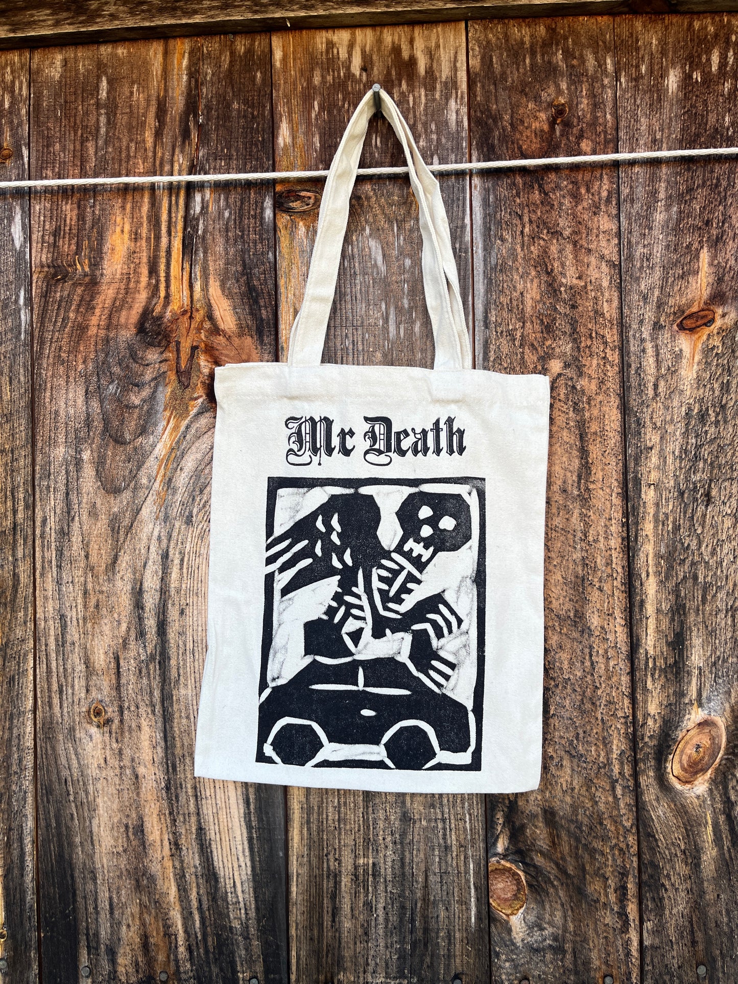 Mr Death - Car Tote Bag