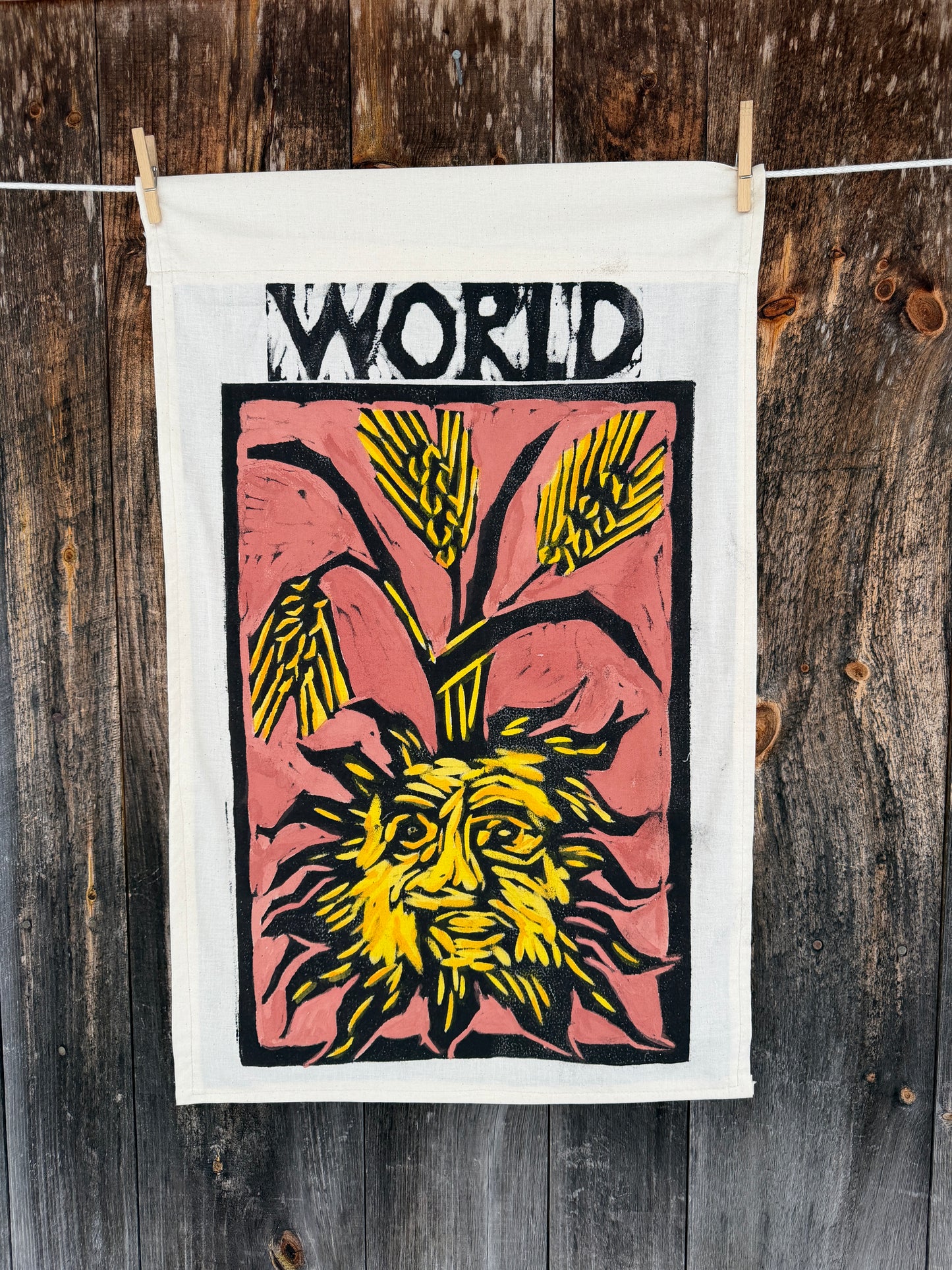 World Grain Face