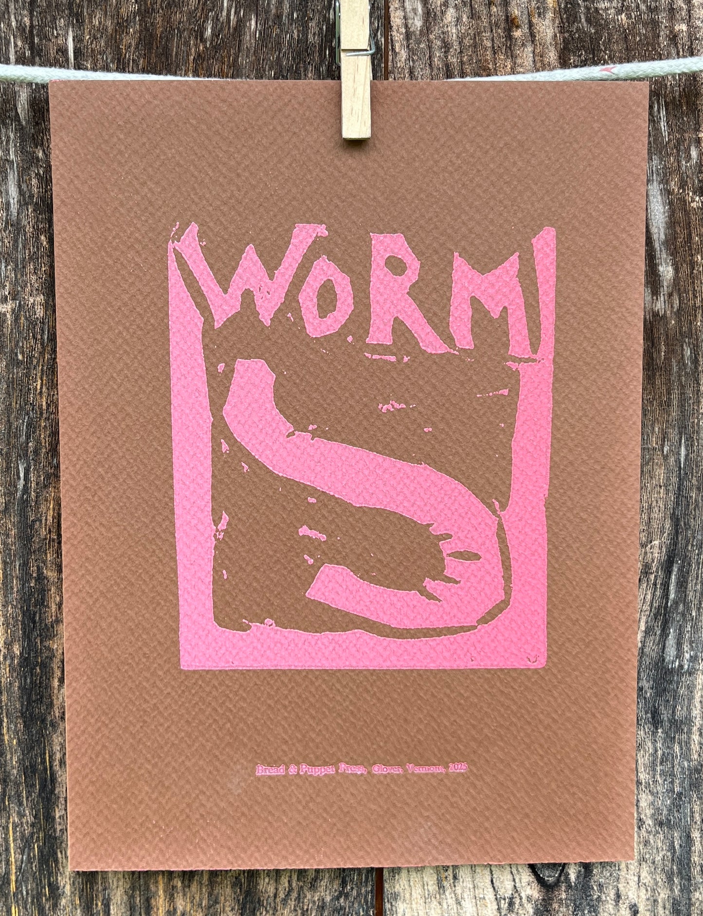 Worm!