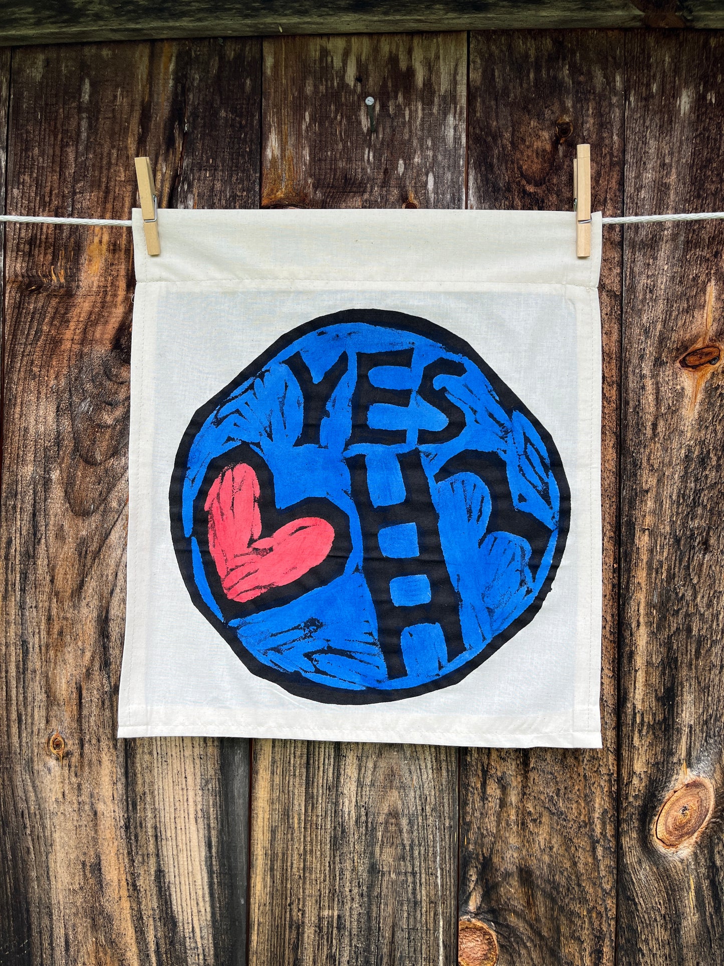 Yes Heart Ladder