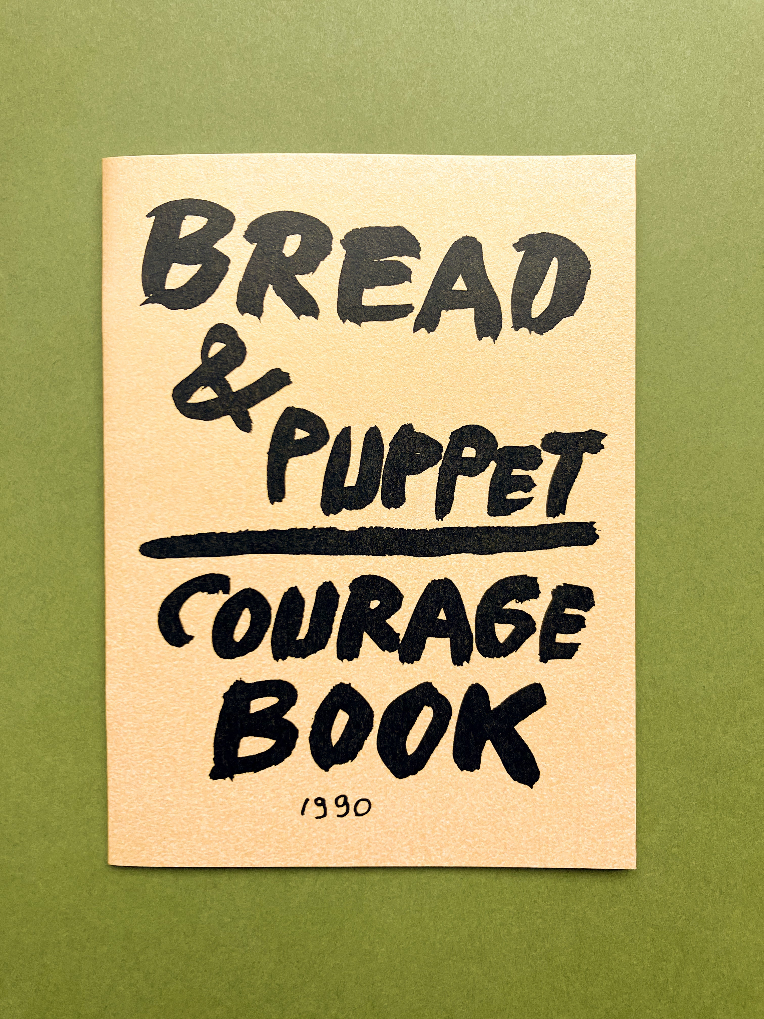 Wholesale Catalog – Bread + Puppet Press