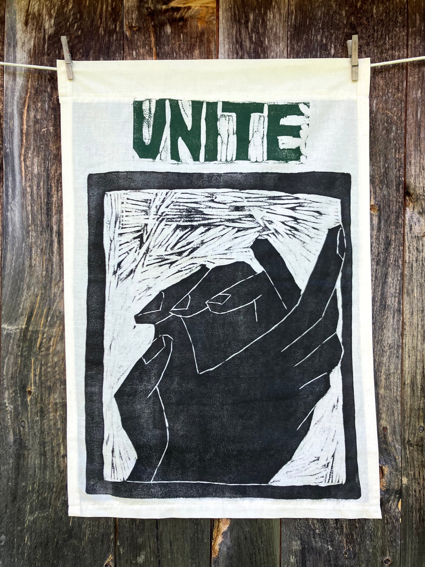 Unite Hands 2, Green Text