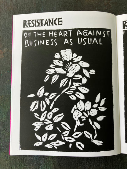 Bread and Puppet Flower Coloring Book