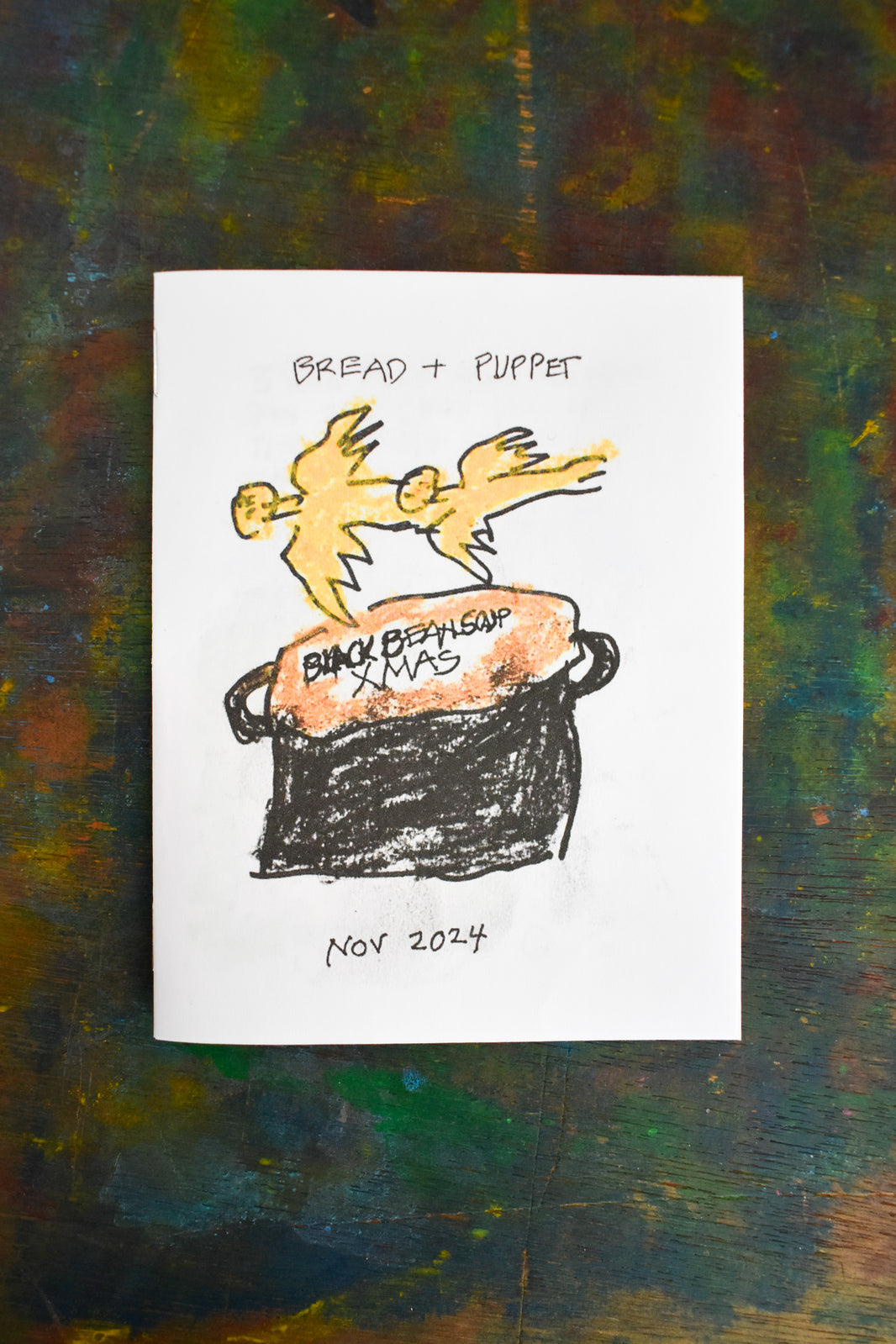 Rare Books – Bread + Puppet Press