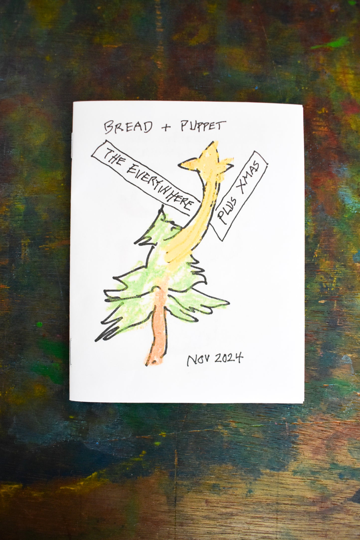 Peter Schumann's 2024 Christmas Chapbooks