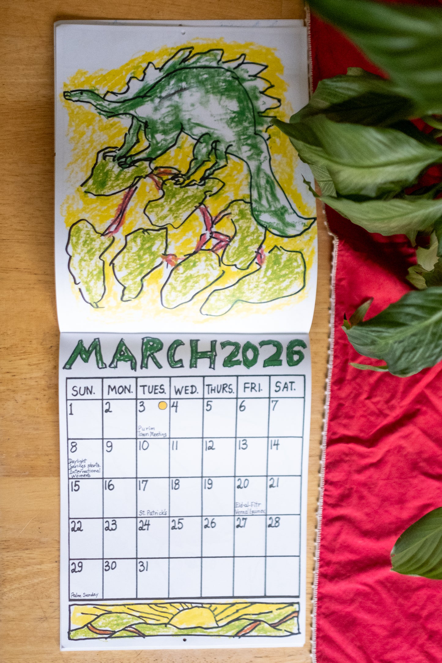 2026 Animal Kingdom Advisory Calendar