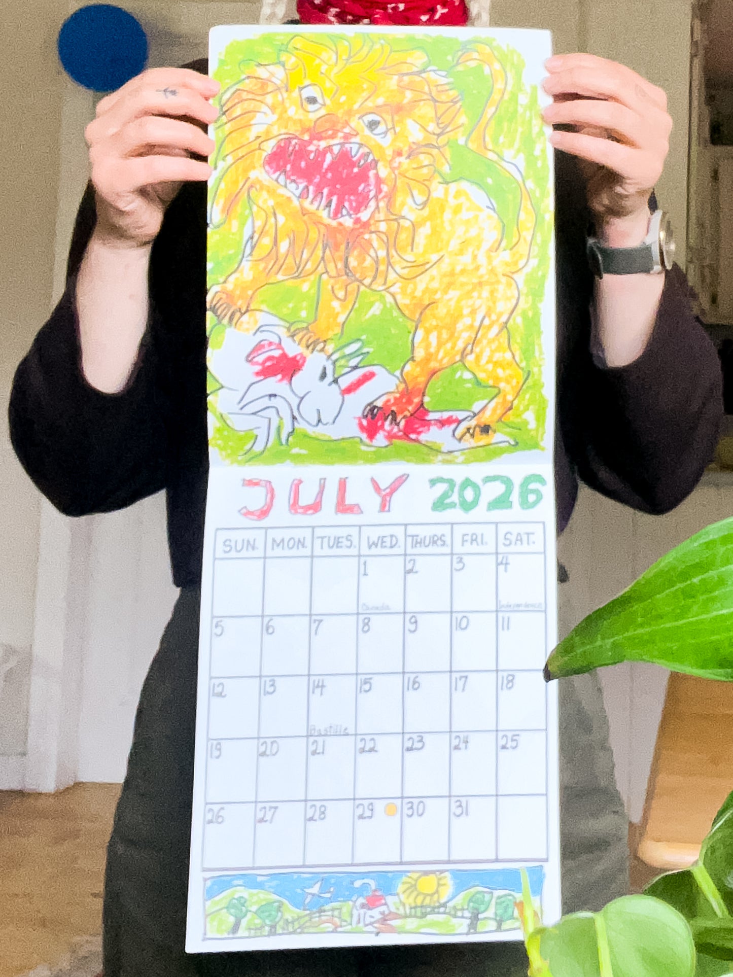 2026 Animal Kingdom Advisory Calendar