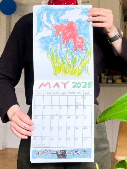 2026 Animal Kingdom Advisory Calendar