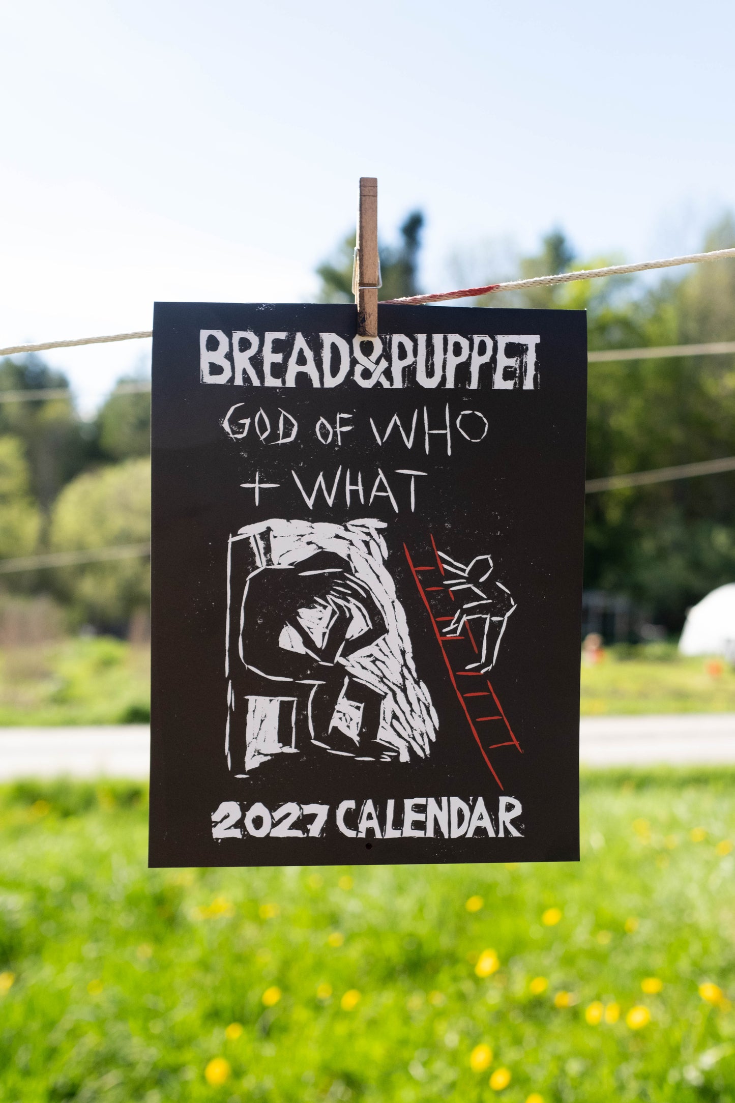 2027 God of Who + What Calendar