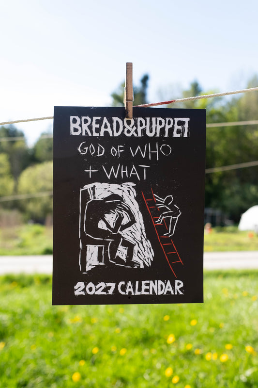 2027 God of Who + What Calendar