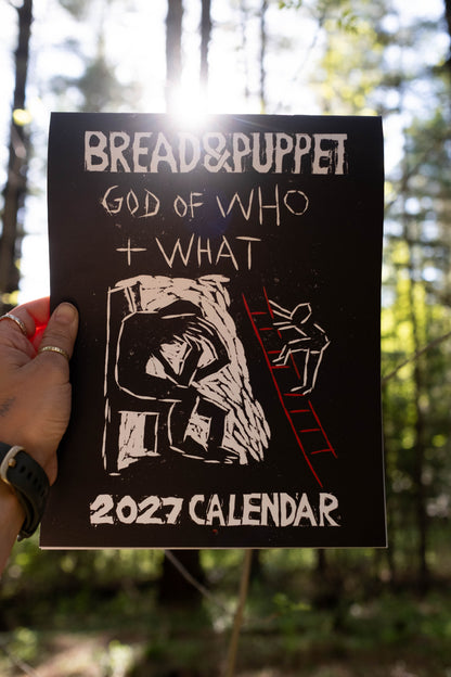 2027 God of Who + What Calendar