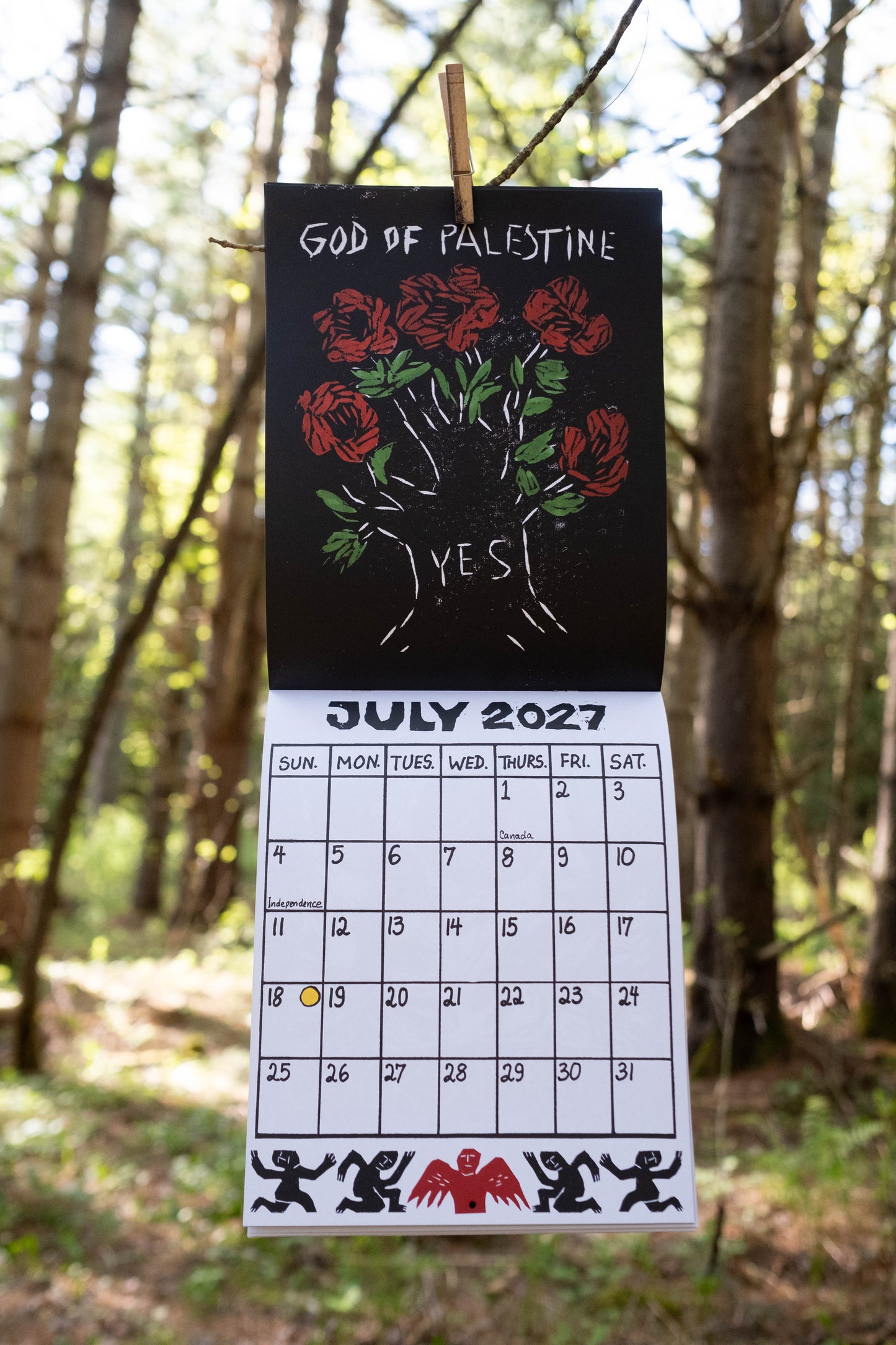 2027 God of Who + What Calendar