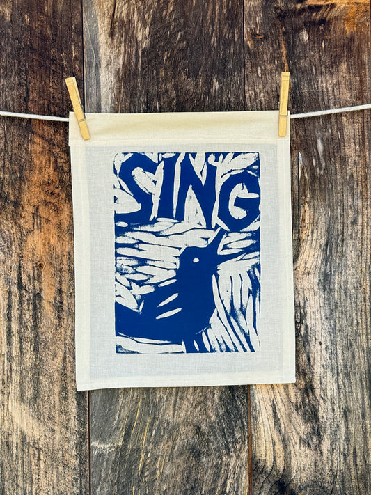 Sing Blue Bird
