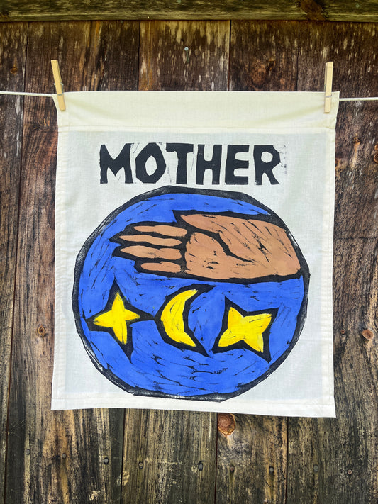 Mother Hand Moon