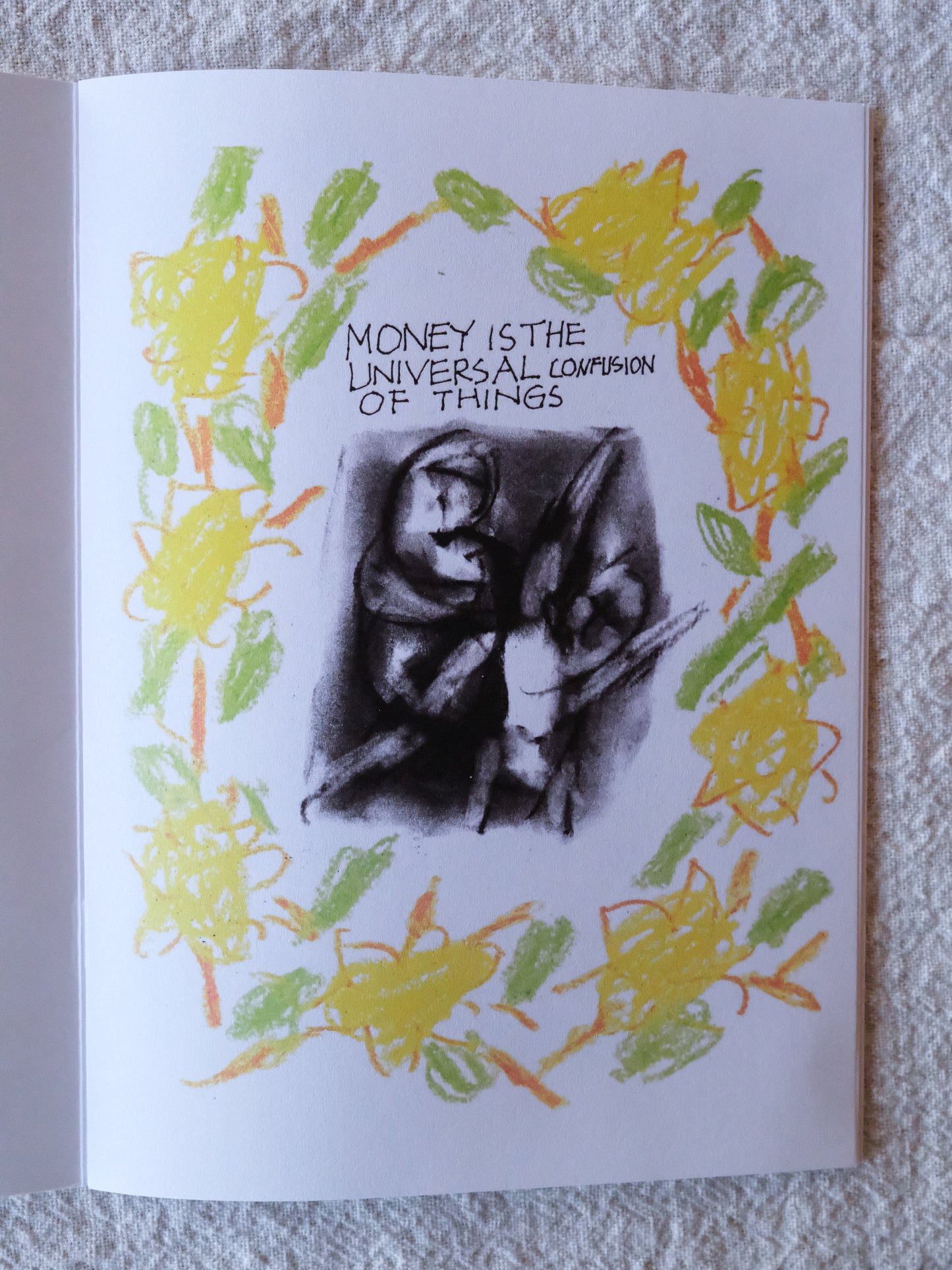 Brother Marx on Money