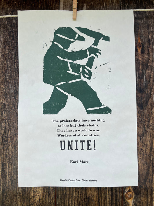 Karl Marx: UNITE!