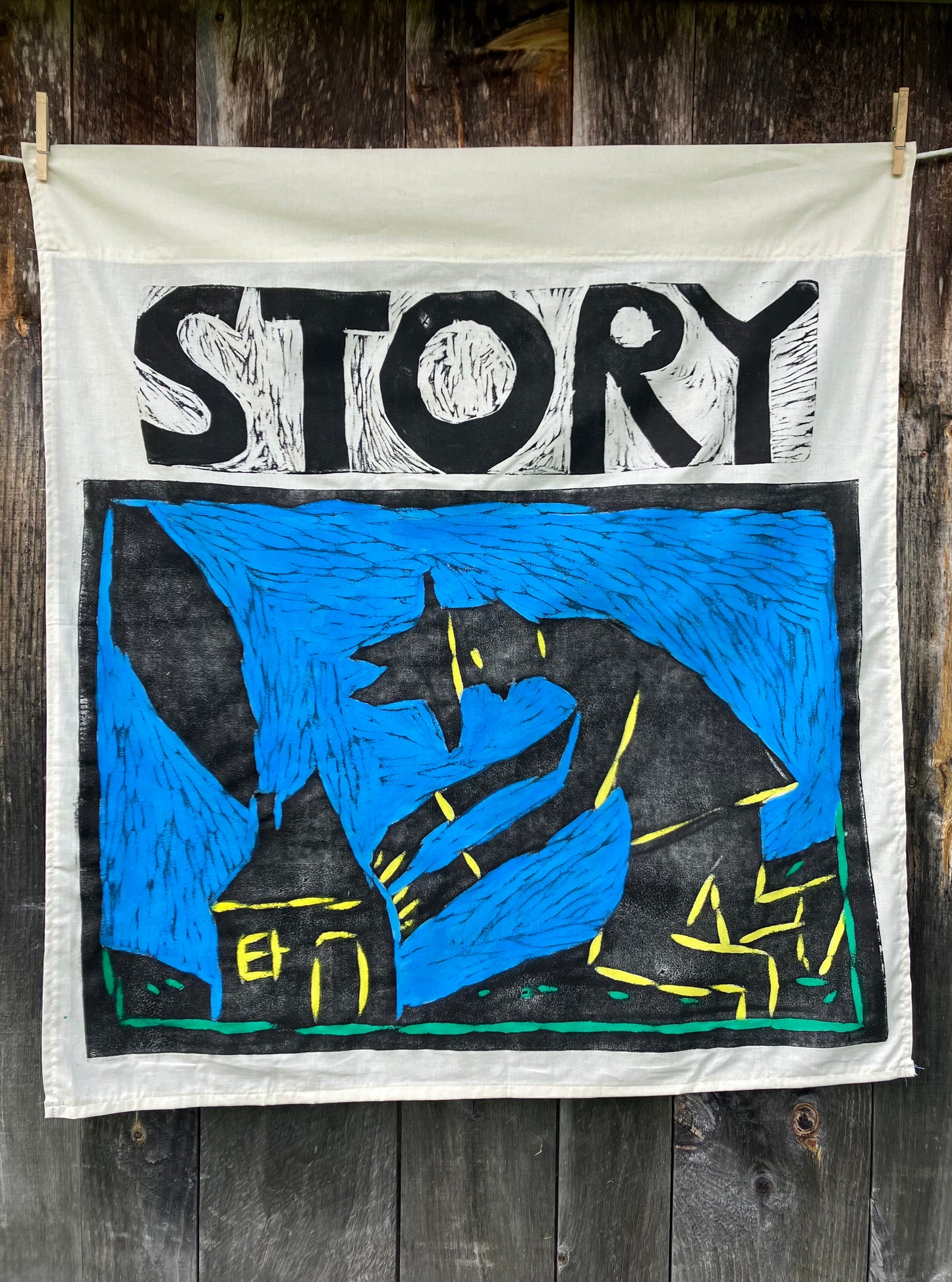 Story Man and House