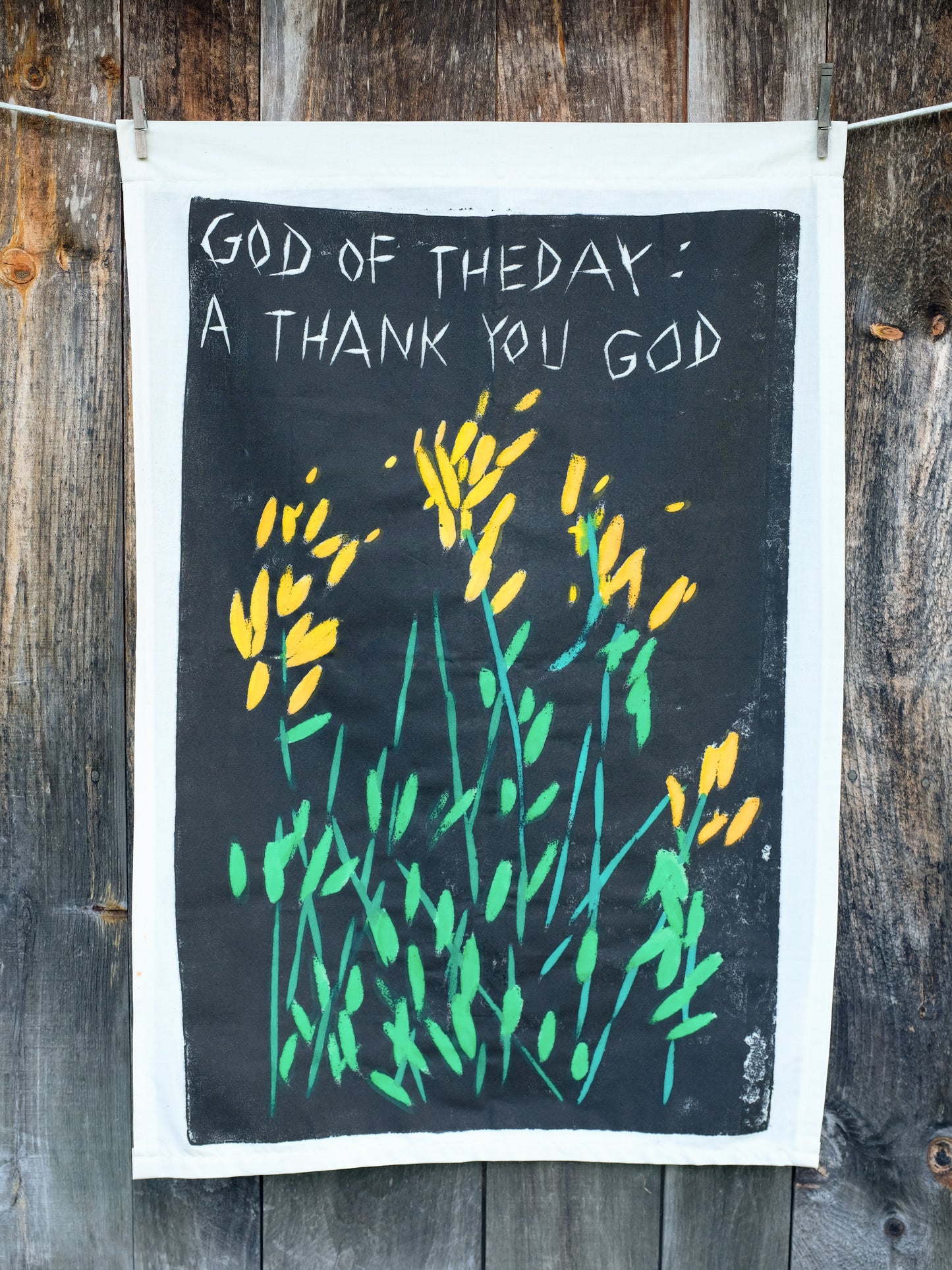 God of the Day: A Thank You God