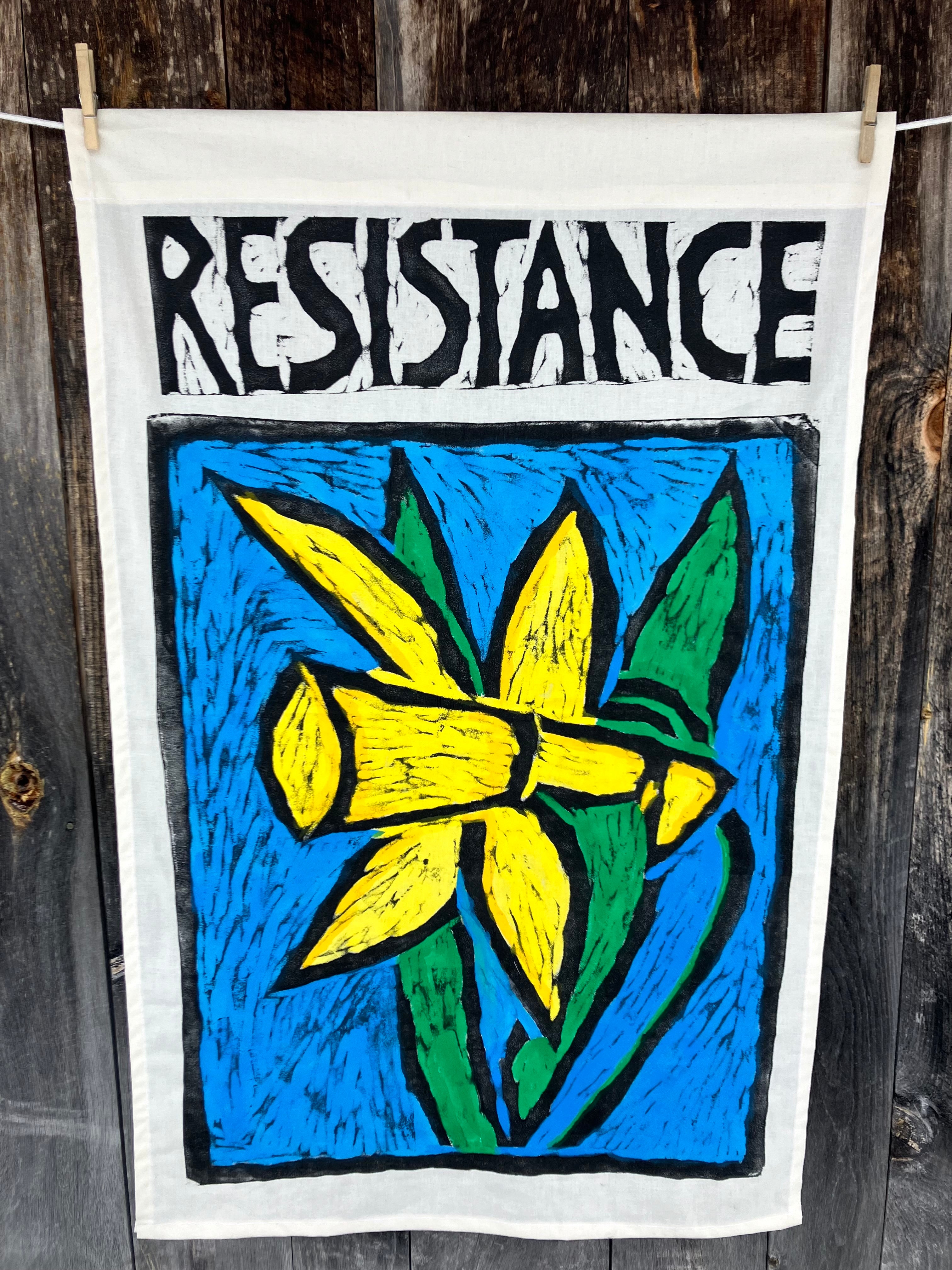 Resistance Daffodil – Bread + Puppet Press
