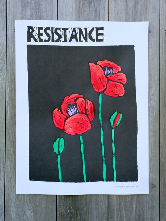 Resistance Poppies