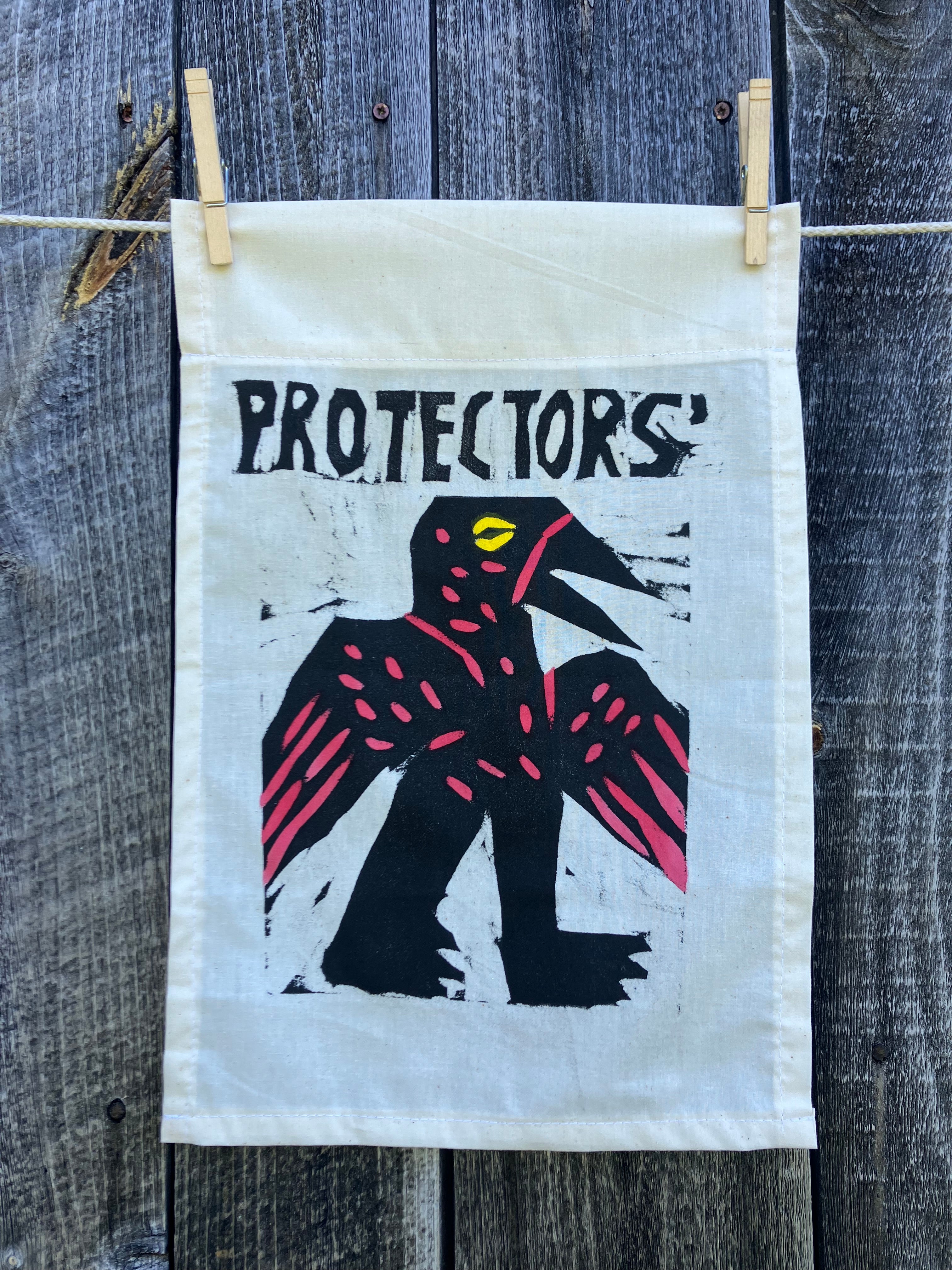Protectors Bird – Bread + Puppet Press
