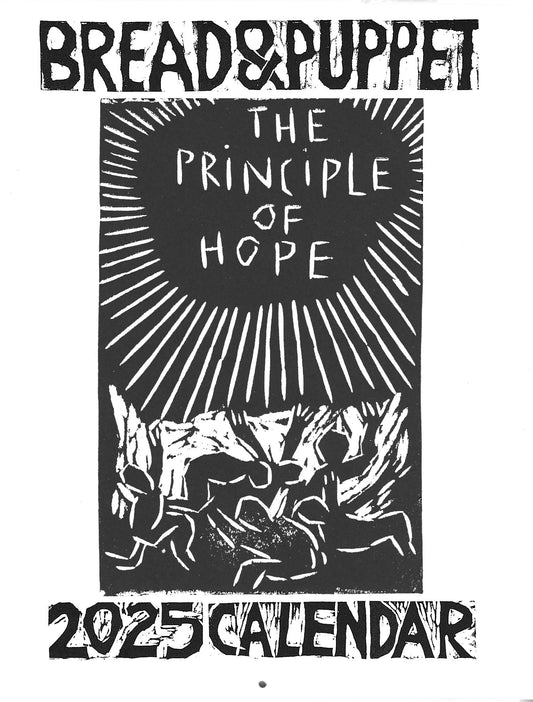 2025 Calendar The Principle of Hope